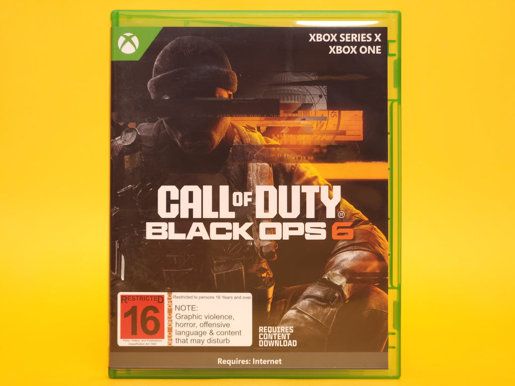 Call of Duty: Black Ops 6 – 2024 Xbox Series X / S