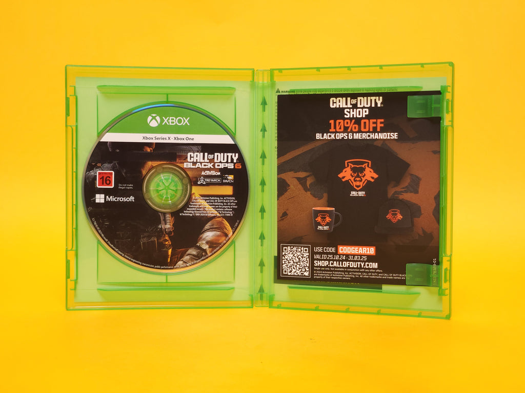 Call of Duty: Black Ops 6 – 2024 Xbox Series X / S