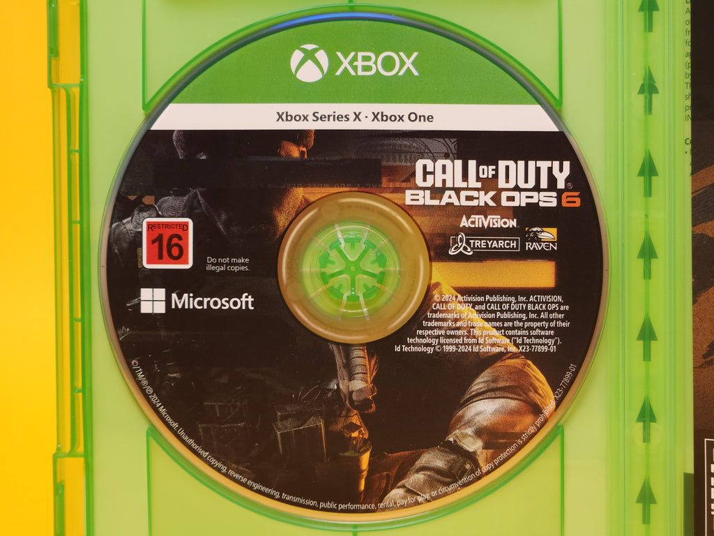 Call of Duty: Black Ops 6 – 2024 Xbox Series X / S
