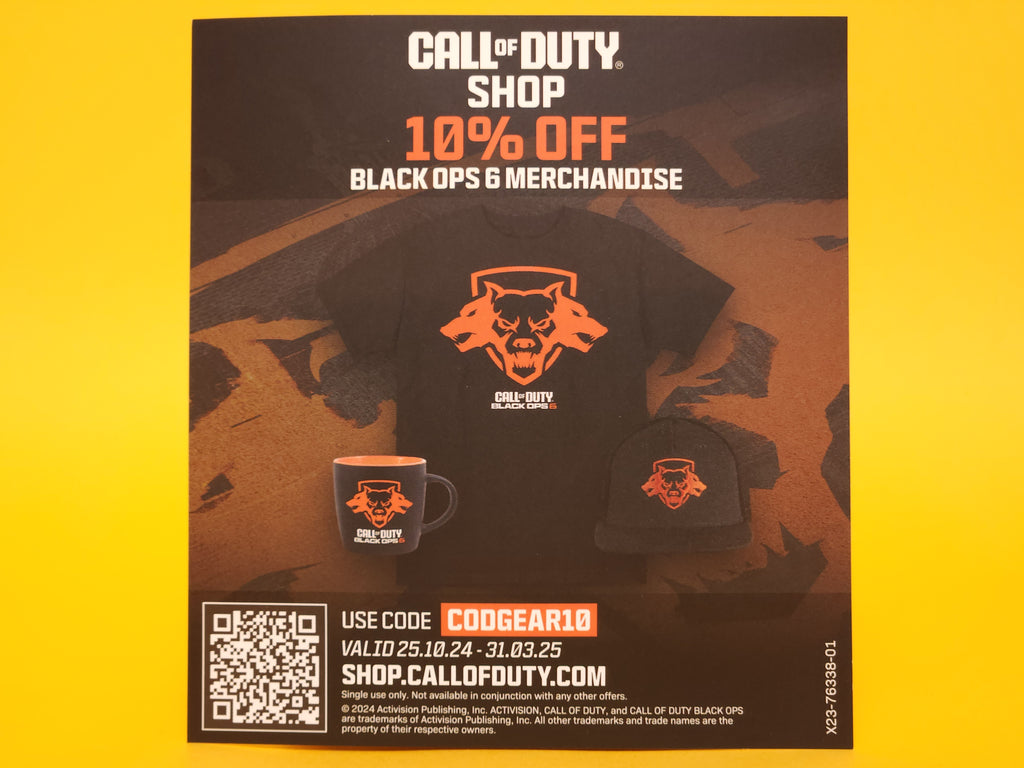 Call of Duty: Black Ops 6 – 2024 Xbox Series X / S