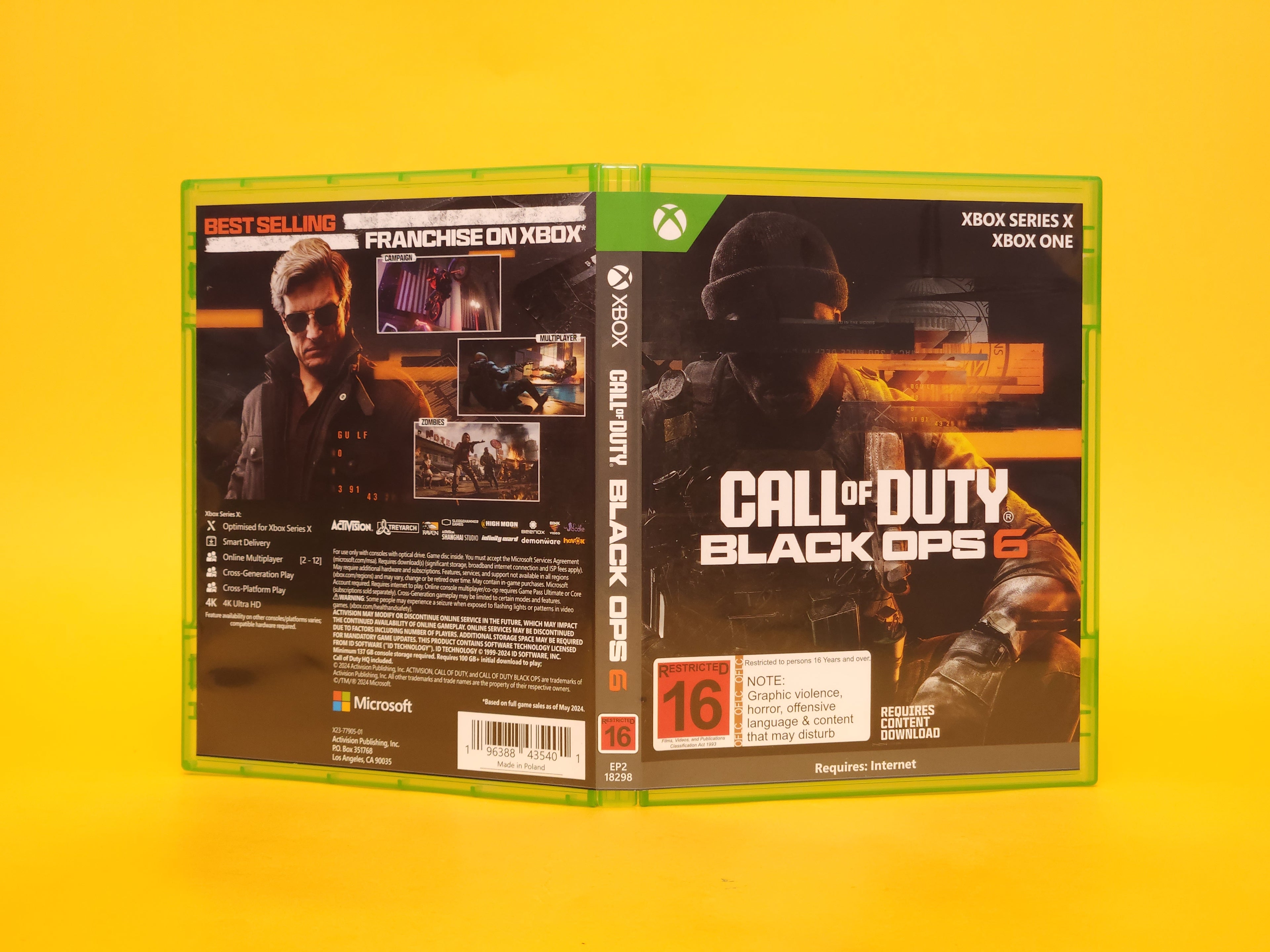 Call of Duty: Black Ops 6 – 2024 Xbox Series X / S