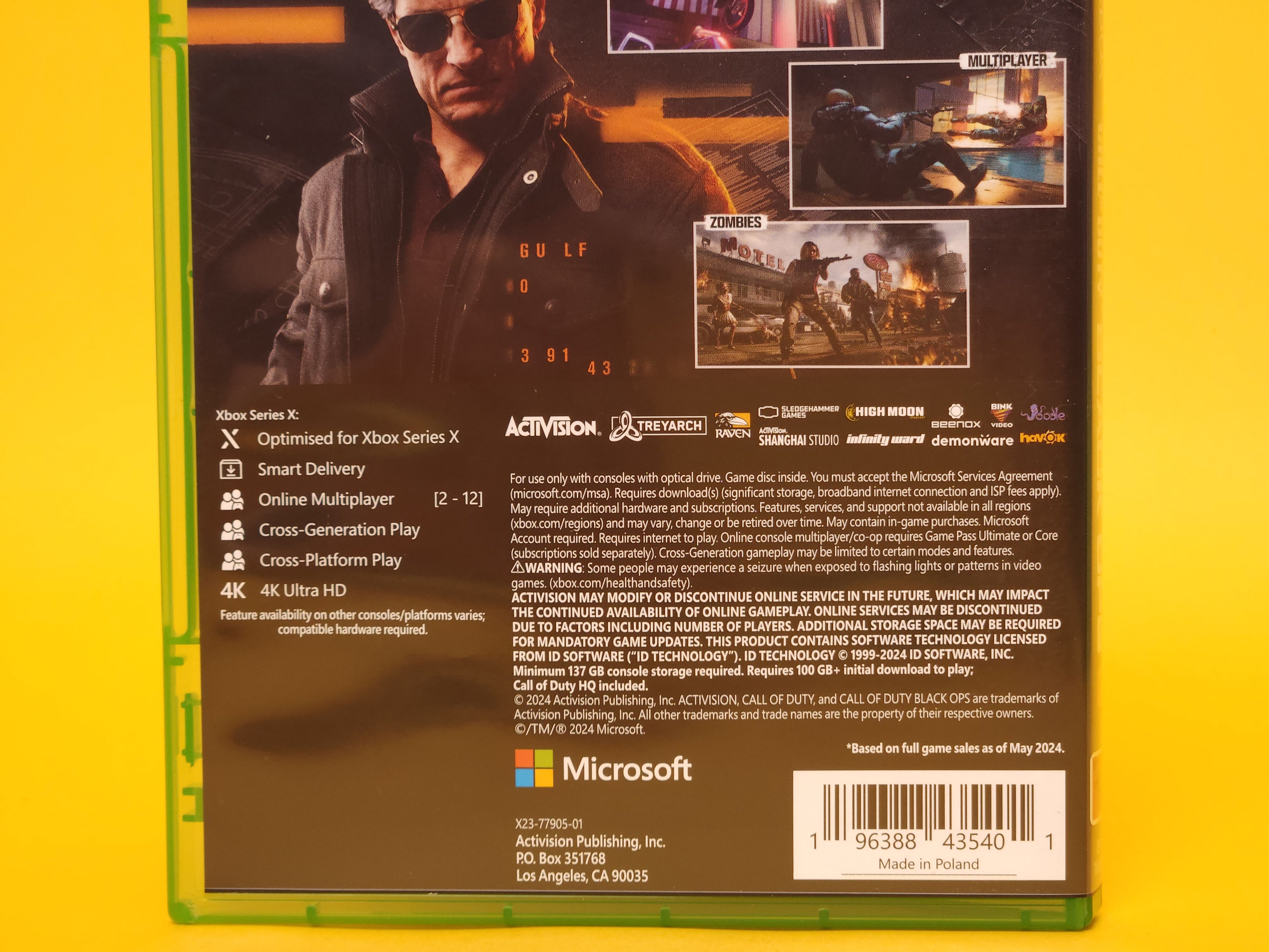 Call of Duty: Black Ops 6 – 2024 Xbox Series X / S