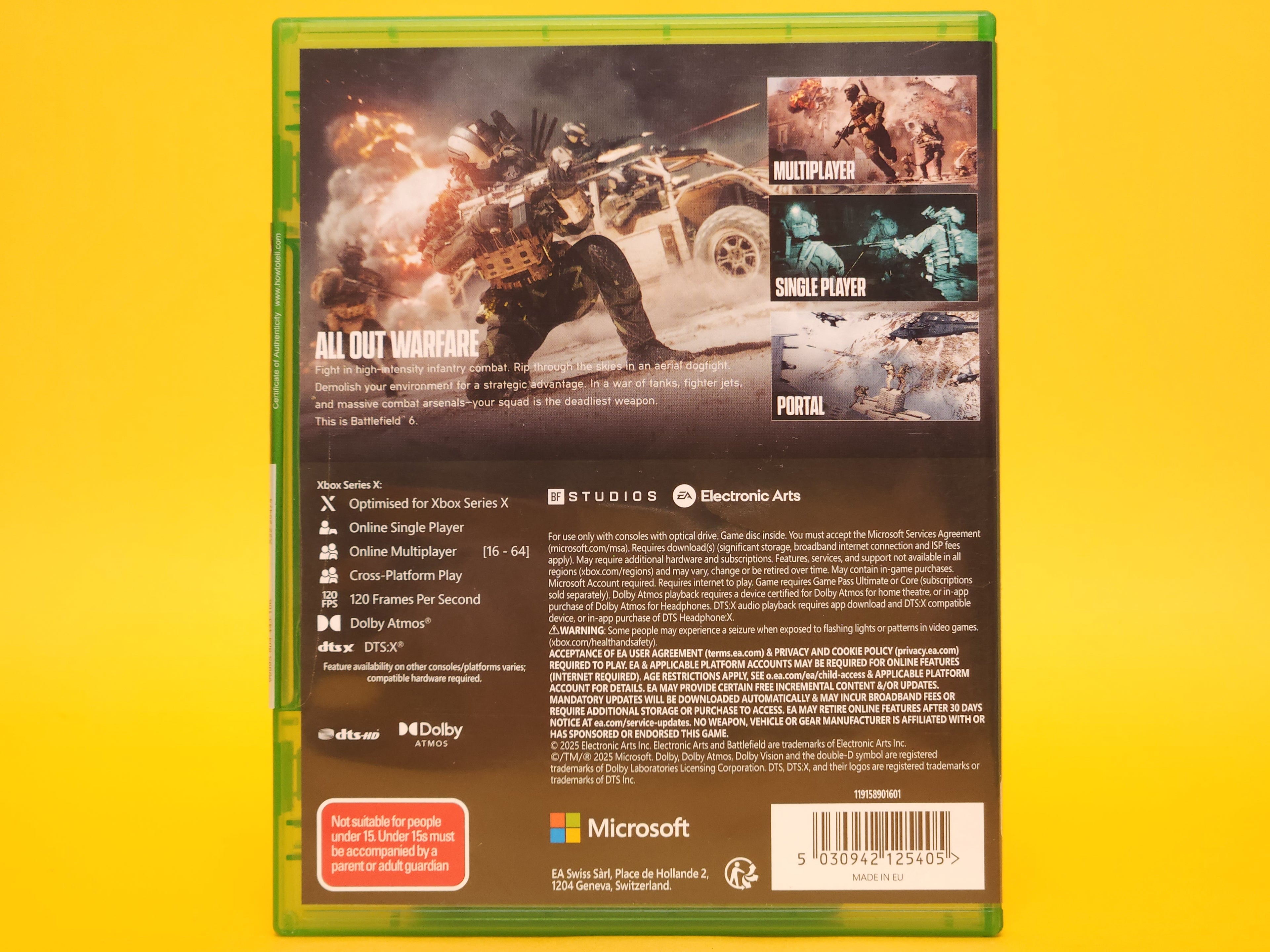 Battlefield 6 – 2025 Xbox Series X / S