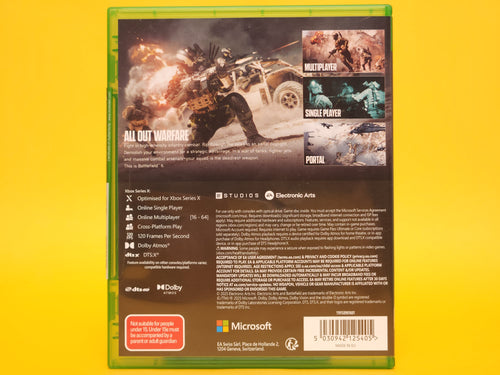 Battlefield 6 – 2025 Xbox Series X / S