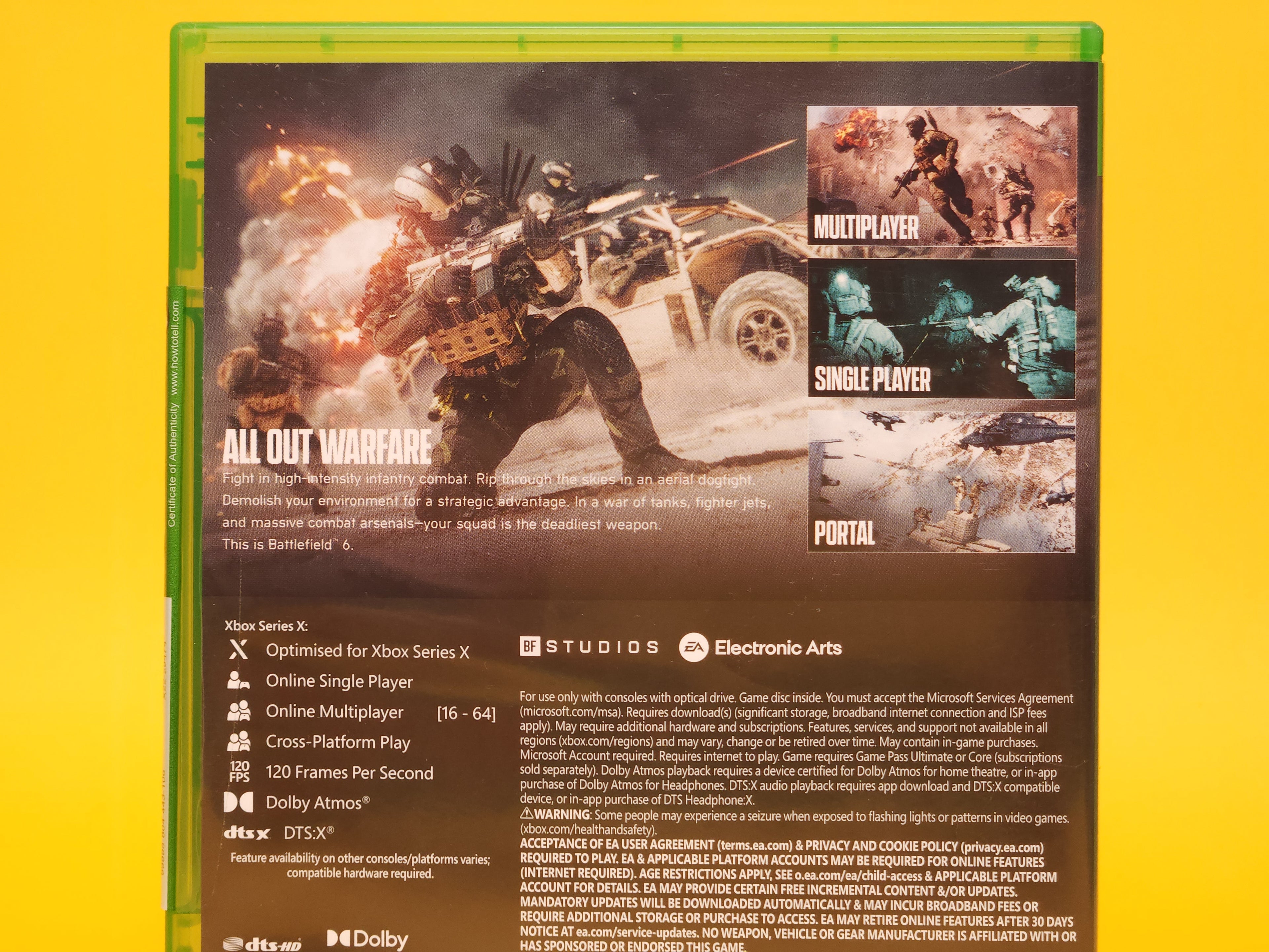 Battlefield 6 – 2025 Xbox Series X / S