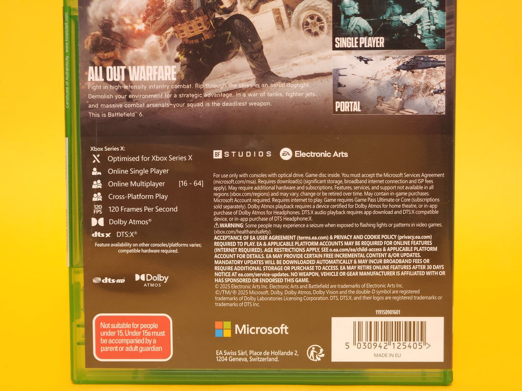 Battlefield 6 – 2025 Xbox Series X / S