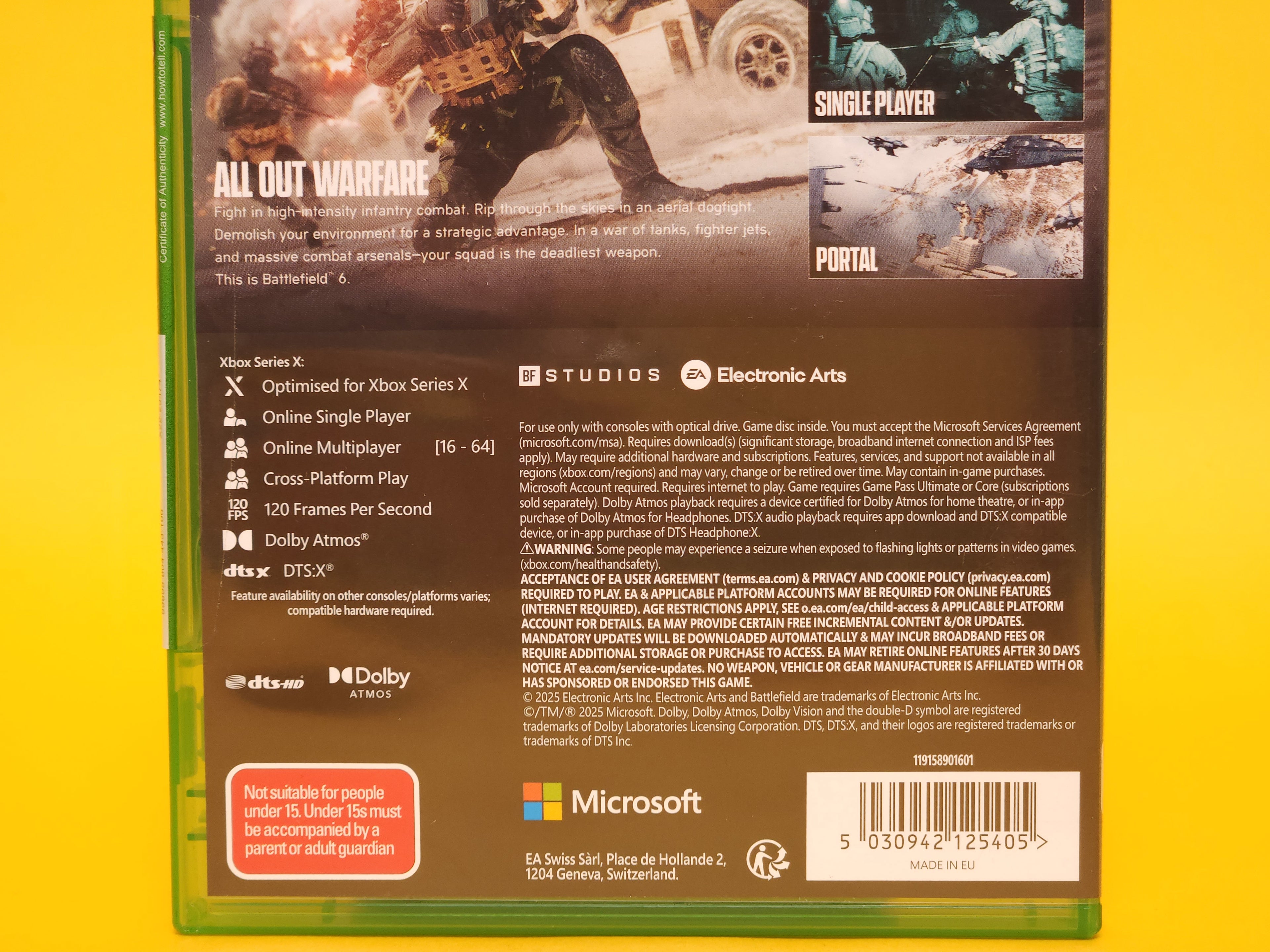 Battlefield 6 – 2025 Xbox Series X / S