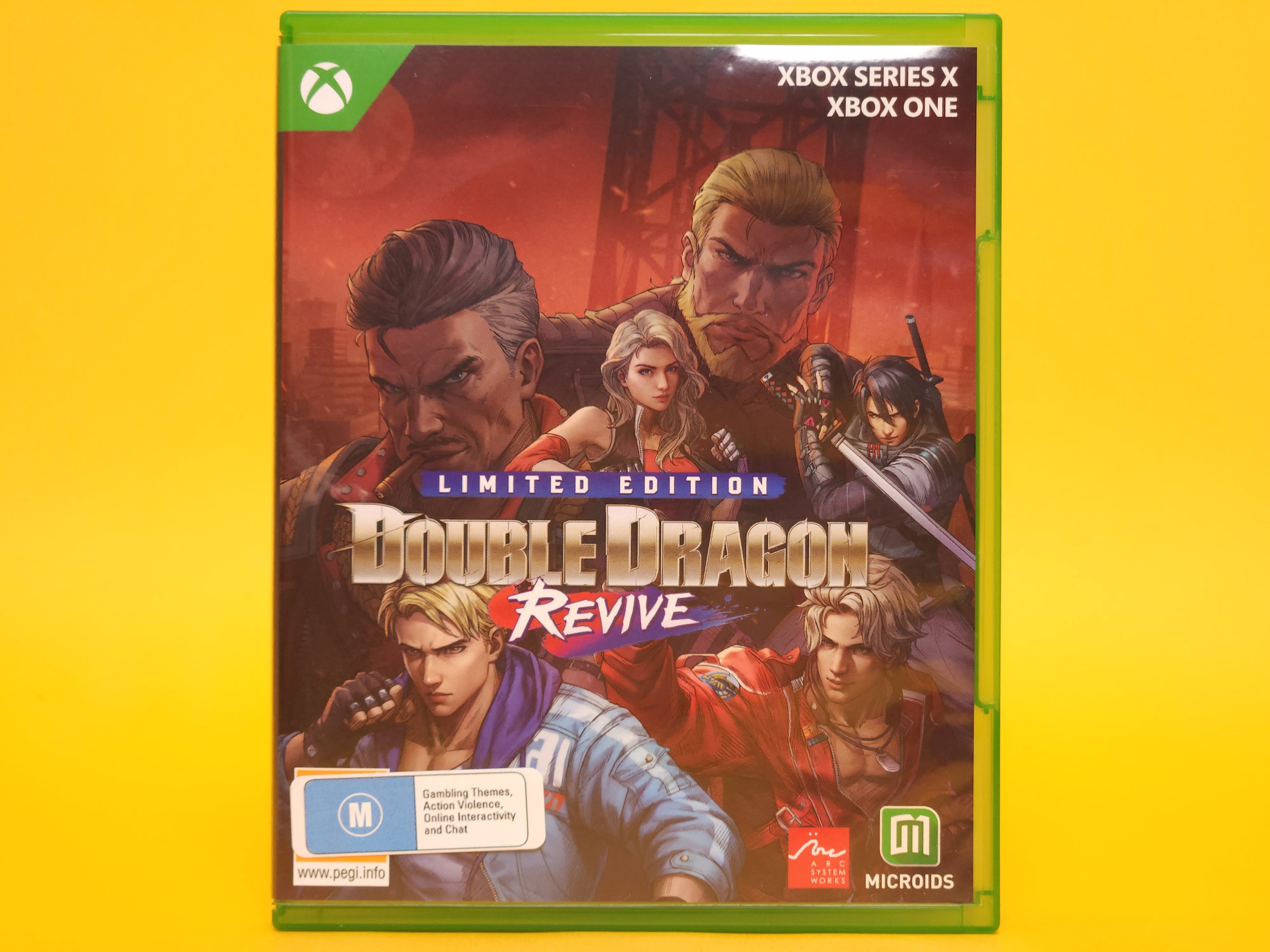 Double Dragon Revive (Limited Edition) – 2025 Xbox Series X / S