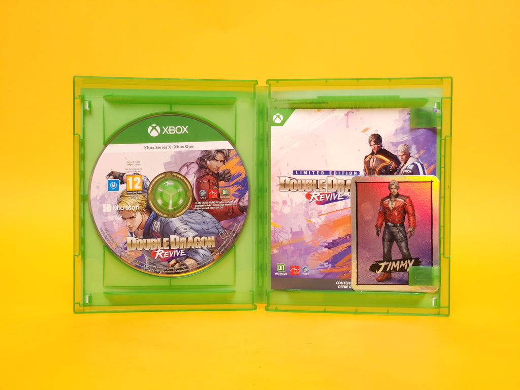 Double Dragon Revive (Limited Edition) – 2025 Xbox Series X / S