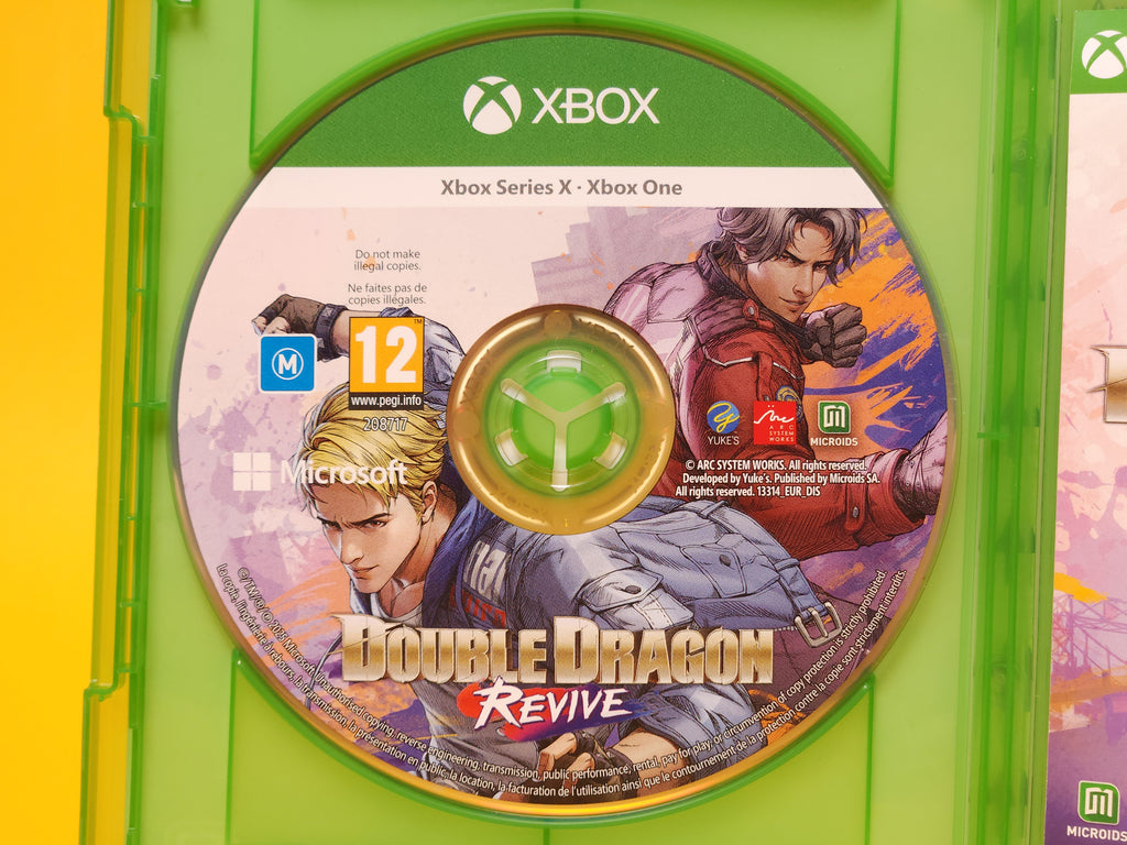 Double Dragon Revive (Limited Edition) – 2025 Xbox Series X / S