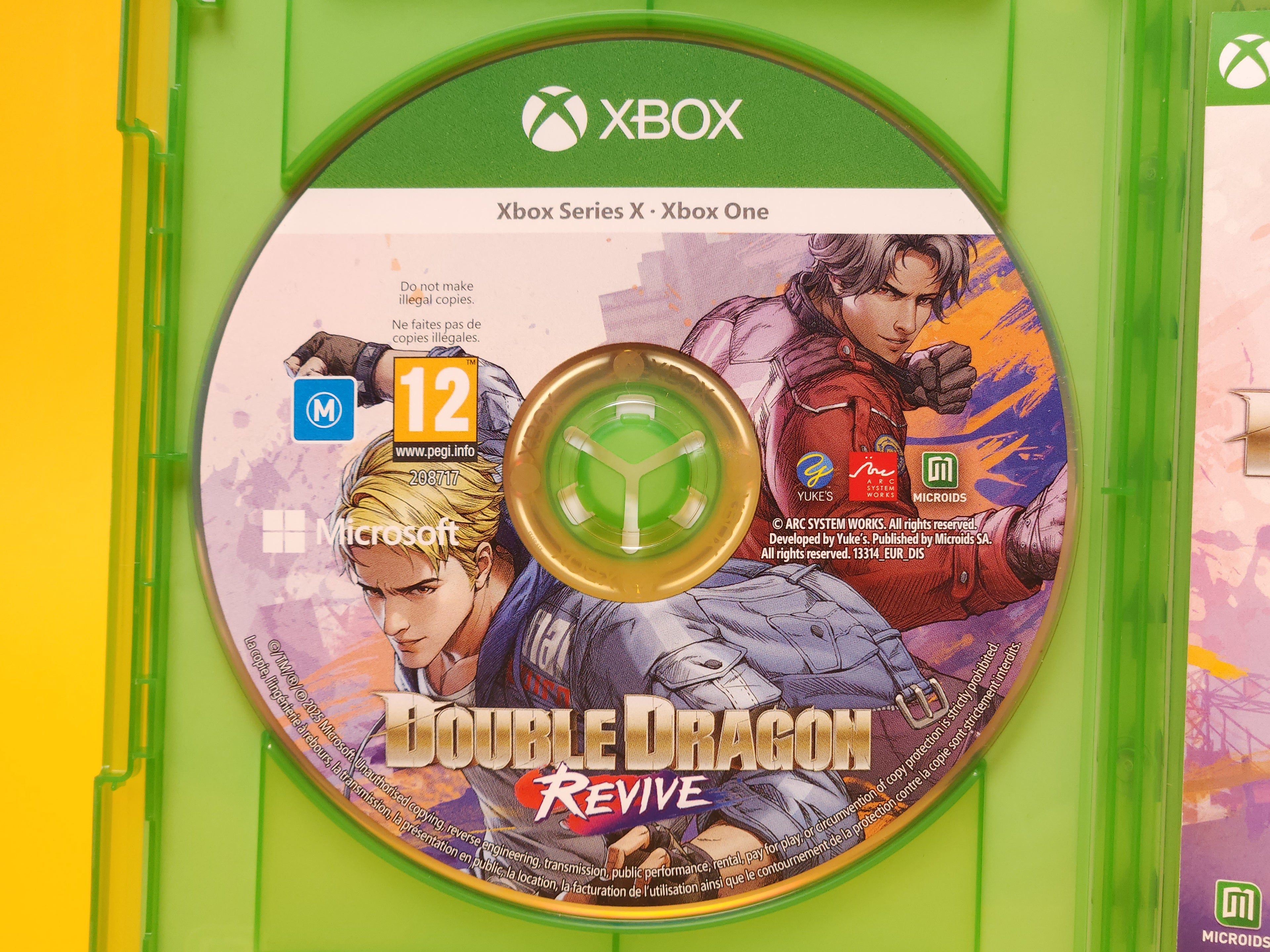 Double Dragon Revive (Limited Edition) – 2025 Xbox Series X / S