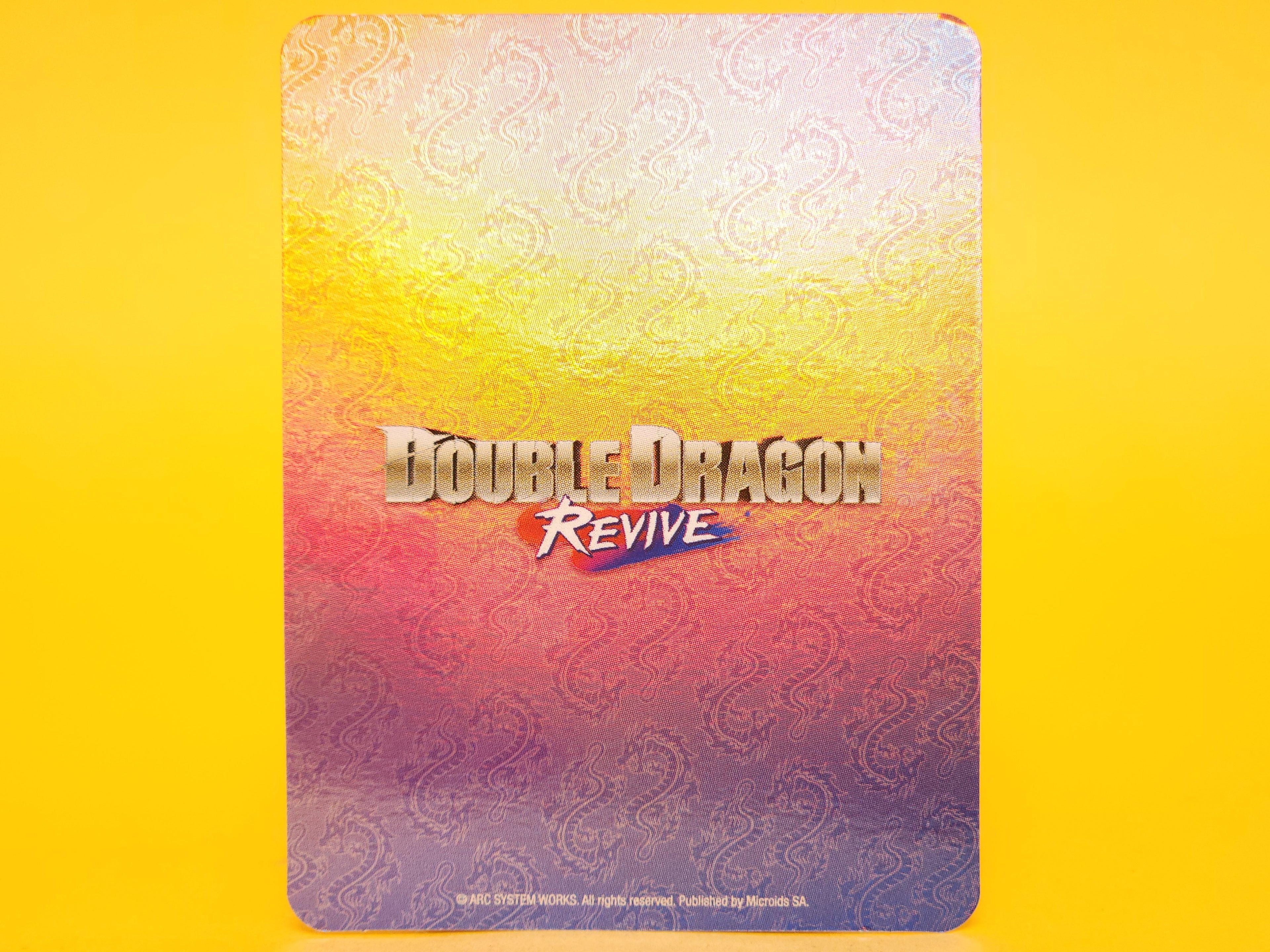 Double Dragon Revive (Limited Edition) – 2025 Xbox Series X / S