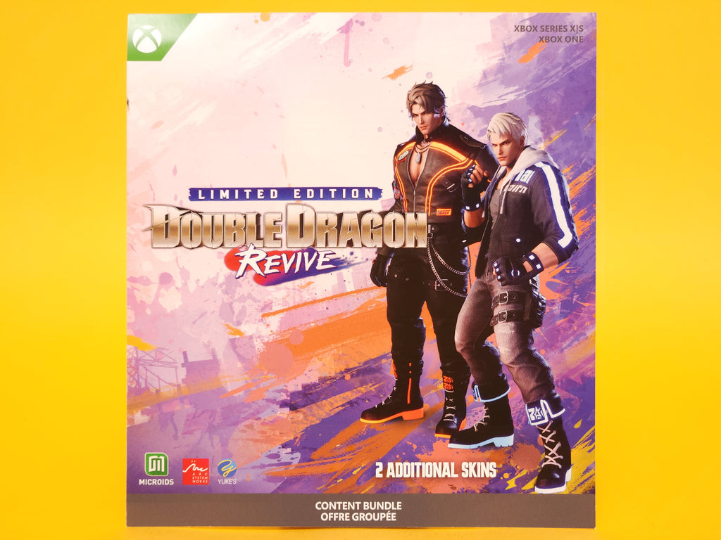 Double Dragon Revive (Limited Edition) – 2025 Xbox Series X / S