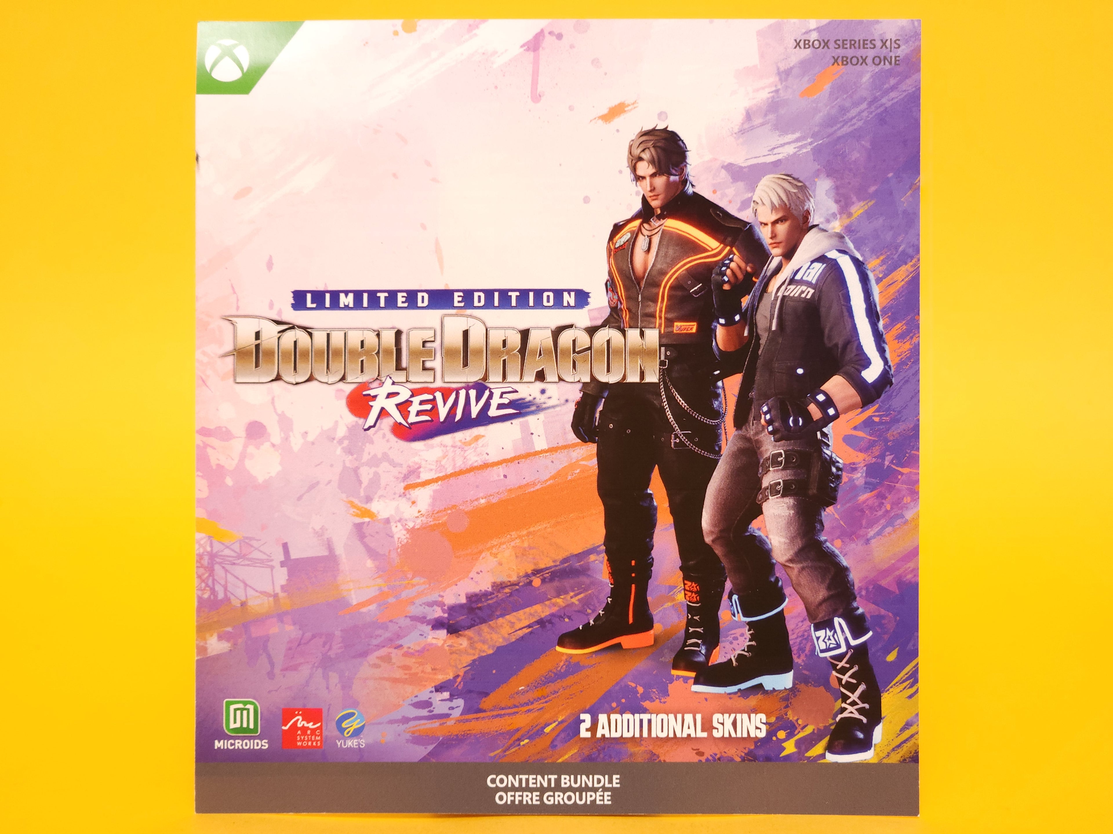 Double Dragon Revive (Limited Edition) – 2025 Xbox Series X / S