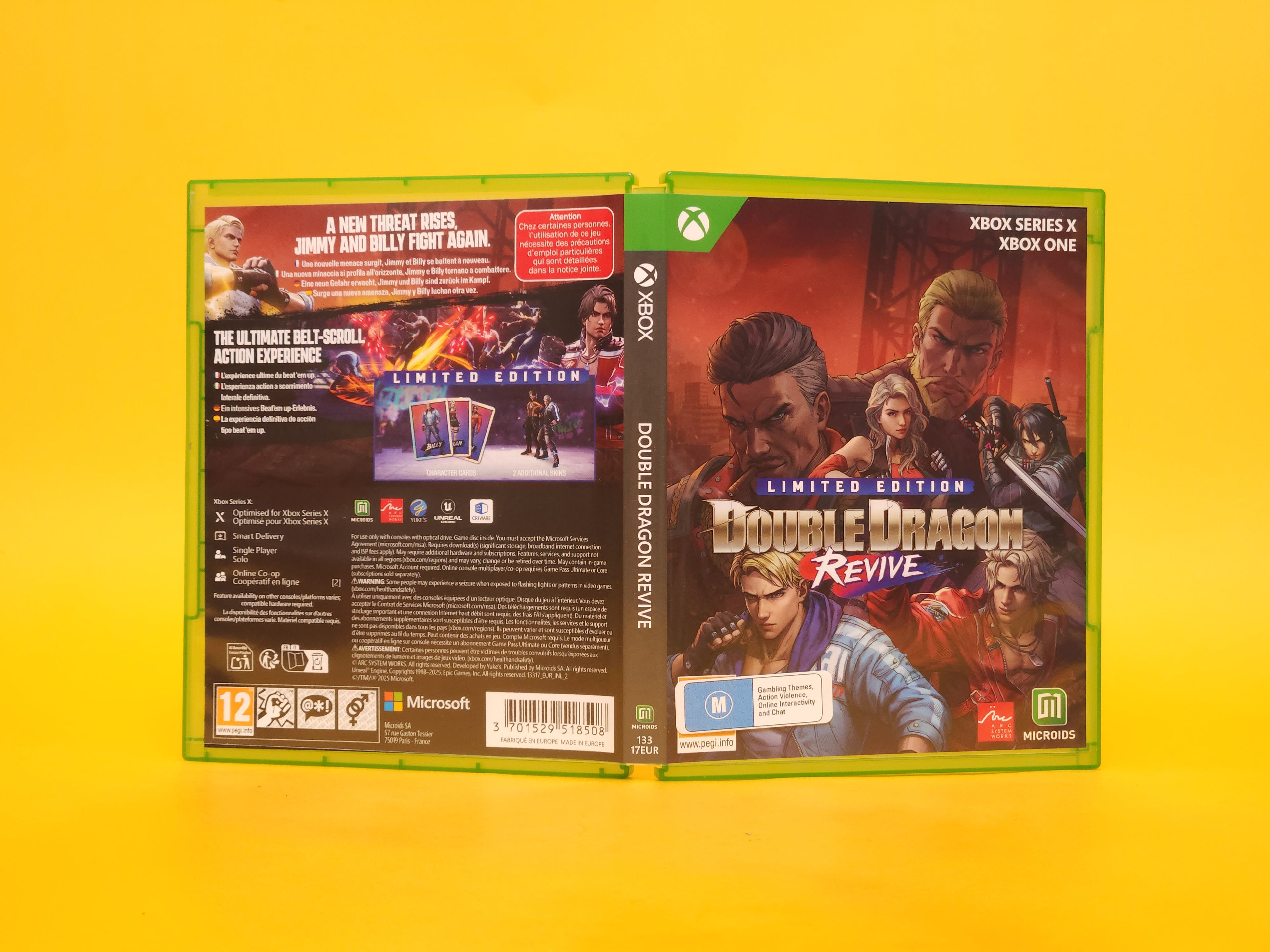 Double Dragon Revive (Limited Edition) – 2025 Xbox Series X / S