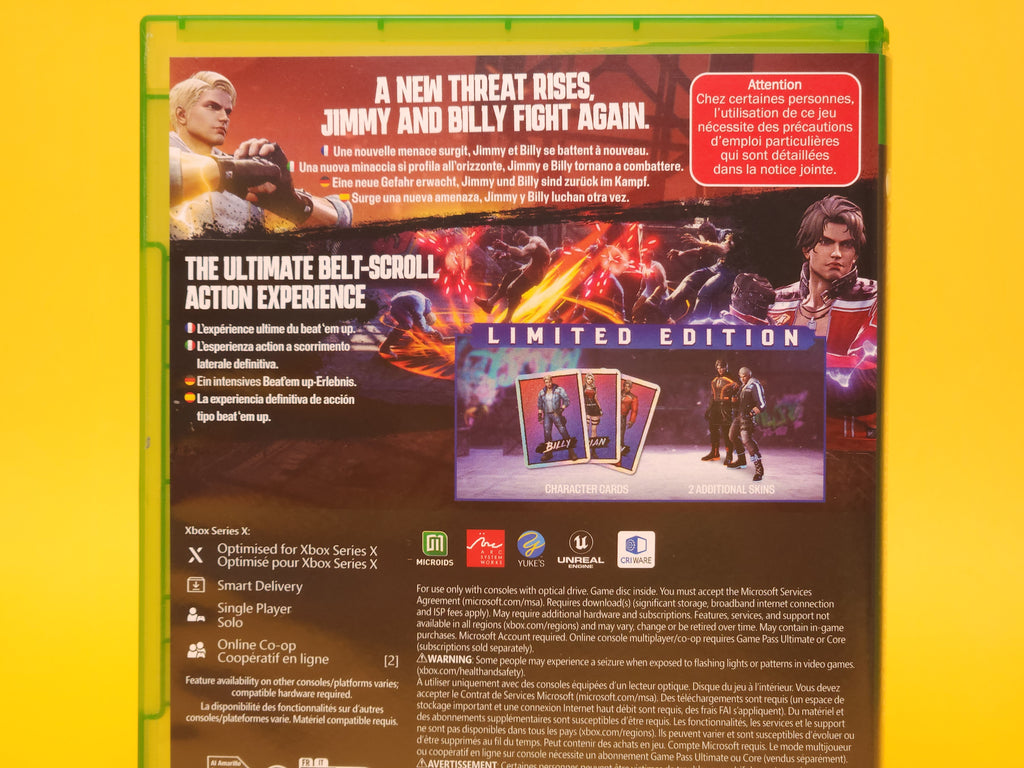 Double Dragon Revive (Limited Edition) – 2025 Xbox Series X / S