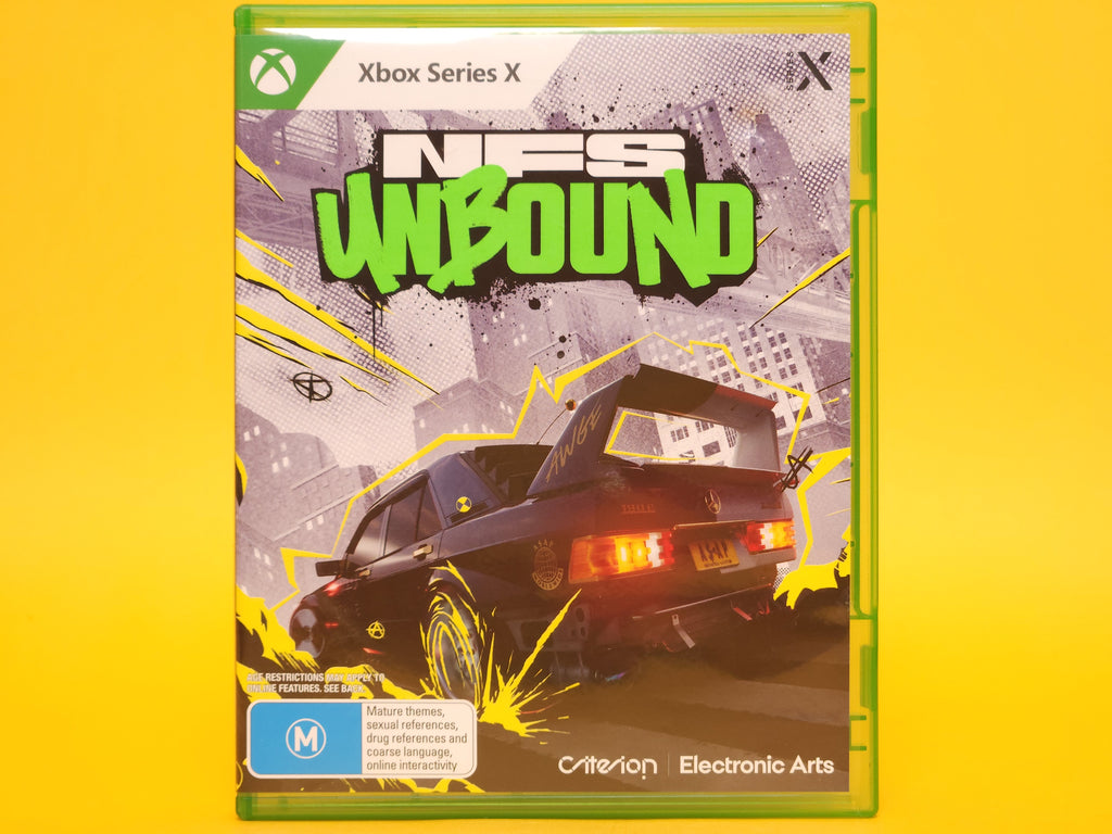 Need for Speed Unbound – 2022 Xbox Series X / S