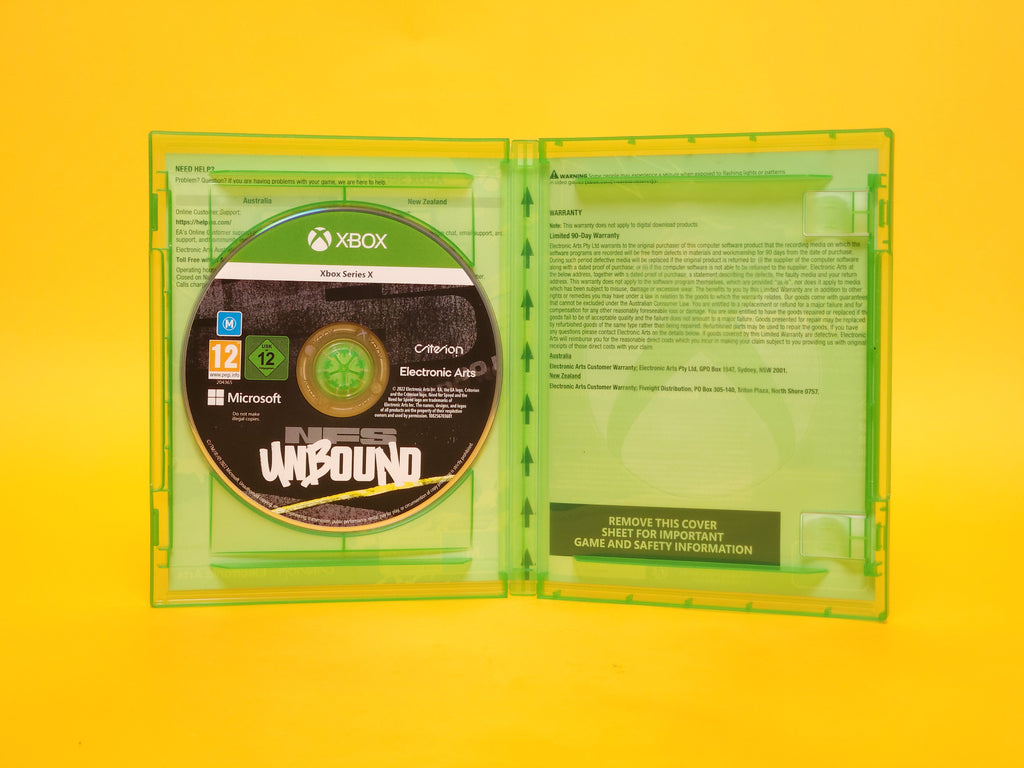 Need for Speed Unbound – 2022 Xbox Series X / S