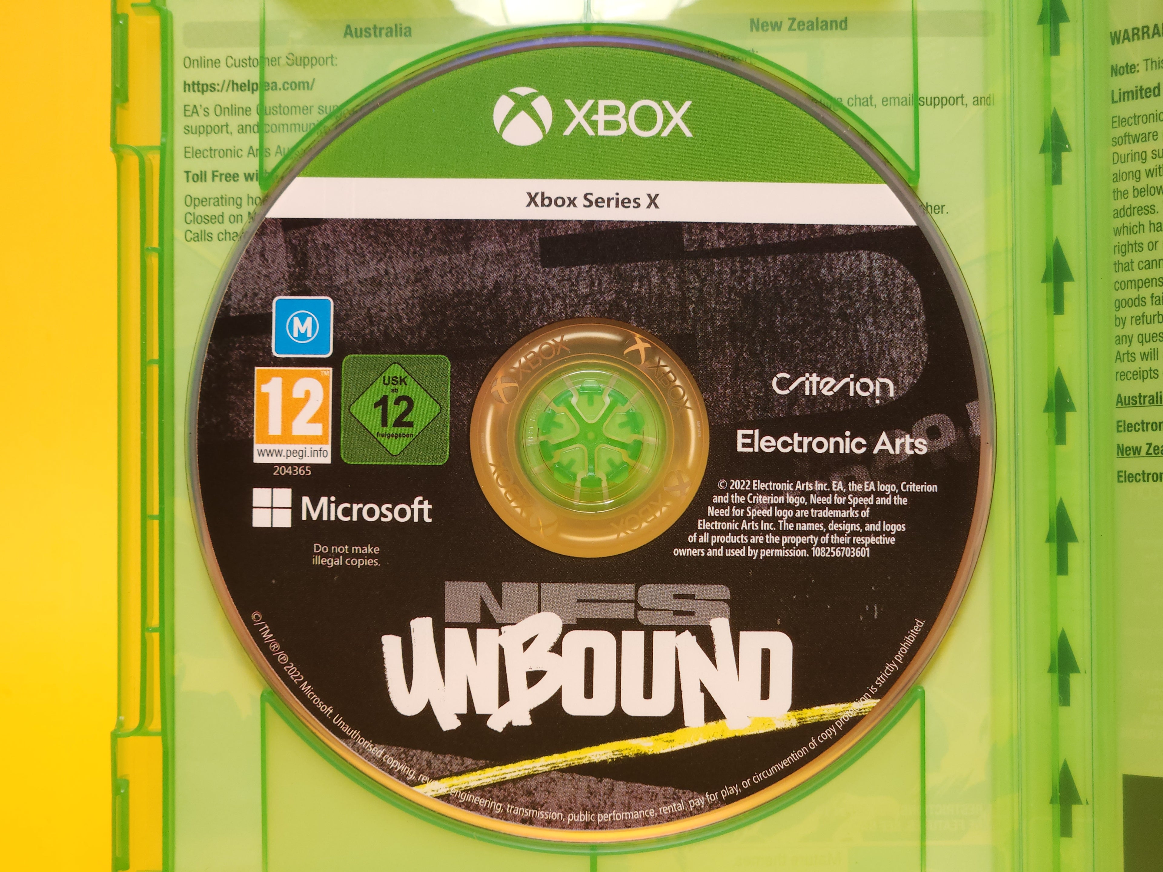 Need for Speed Unbound – 2022 Xbox Series X / S