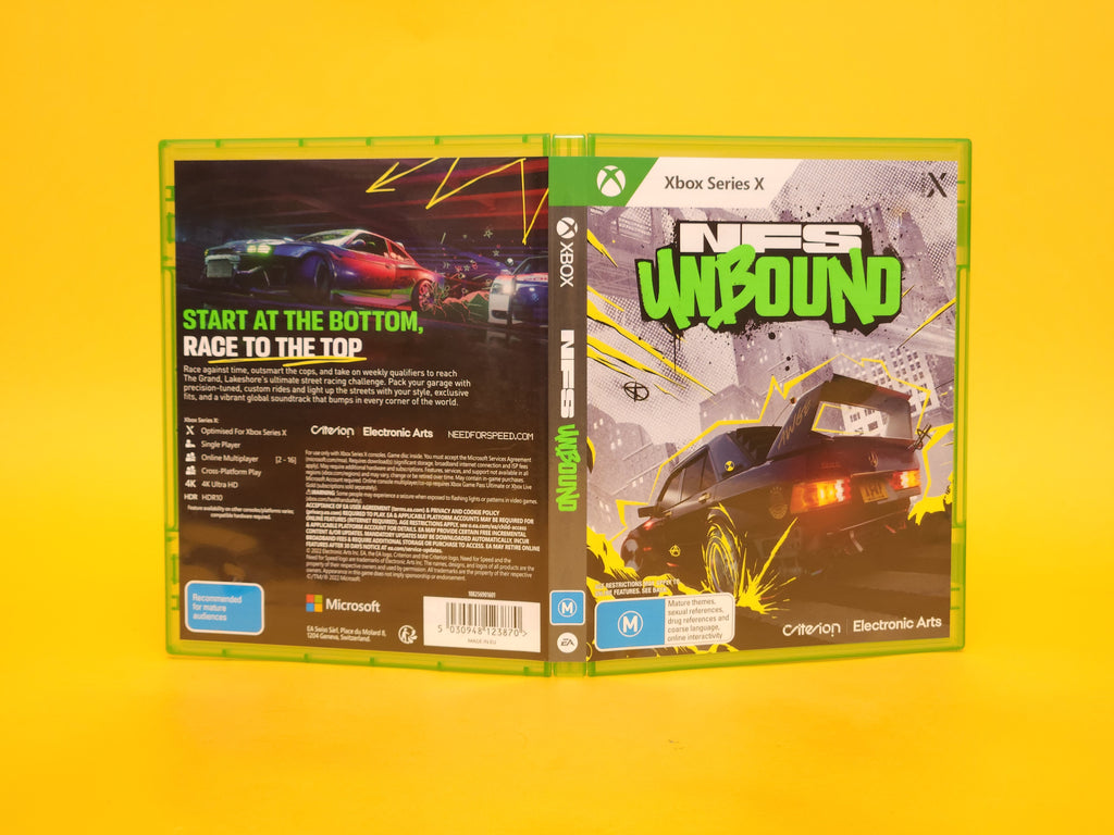 Need for Speed Unbound – 2022 Xbox Series X / S