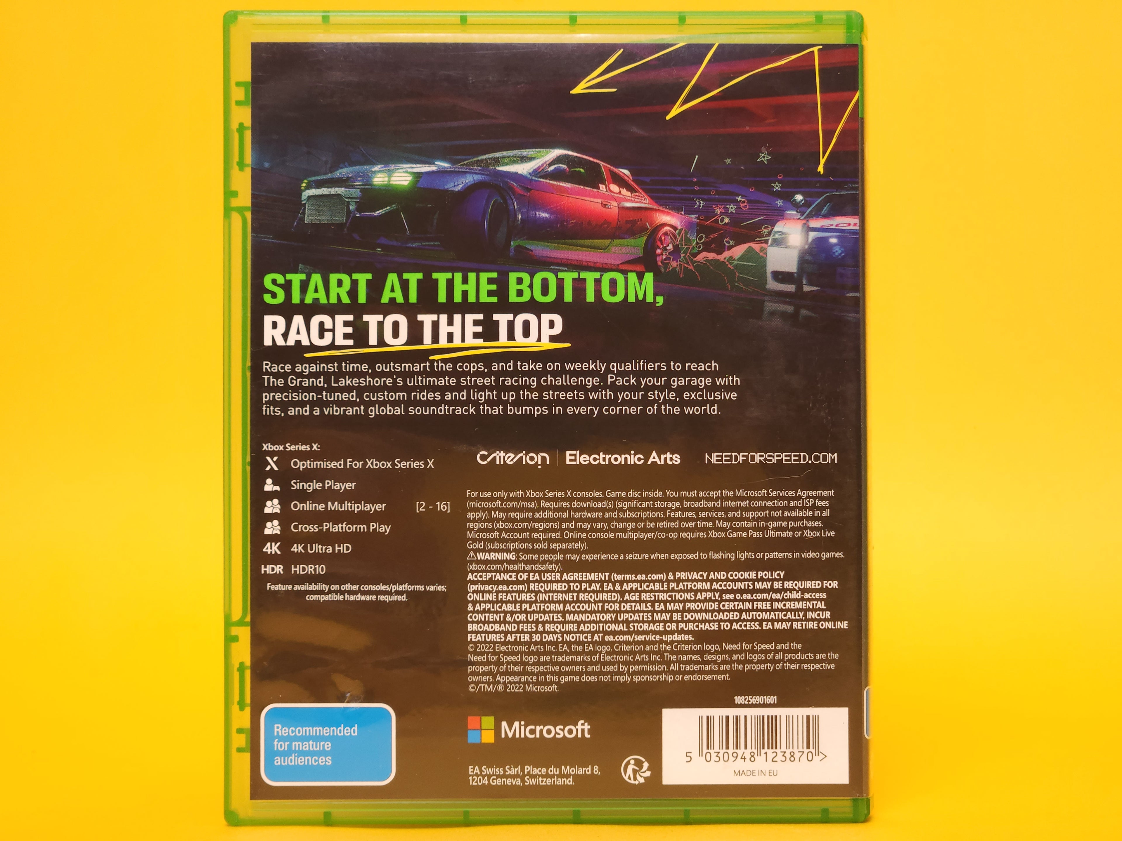 Need for Speed Unbound – 2022 Xbox Series X / S