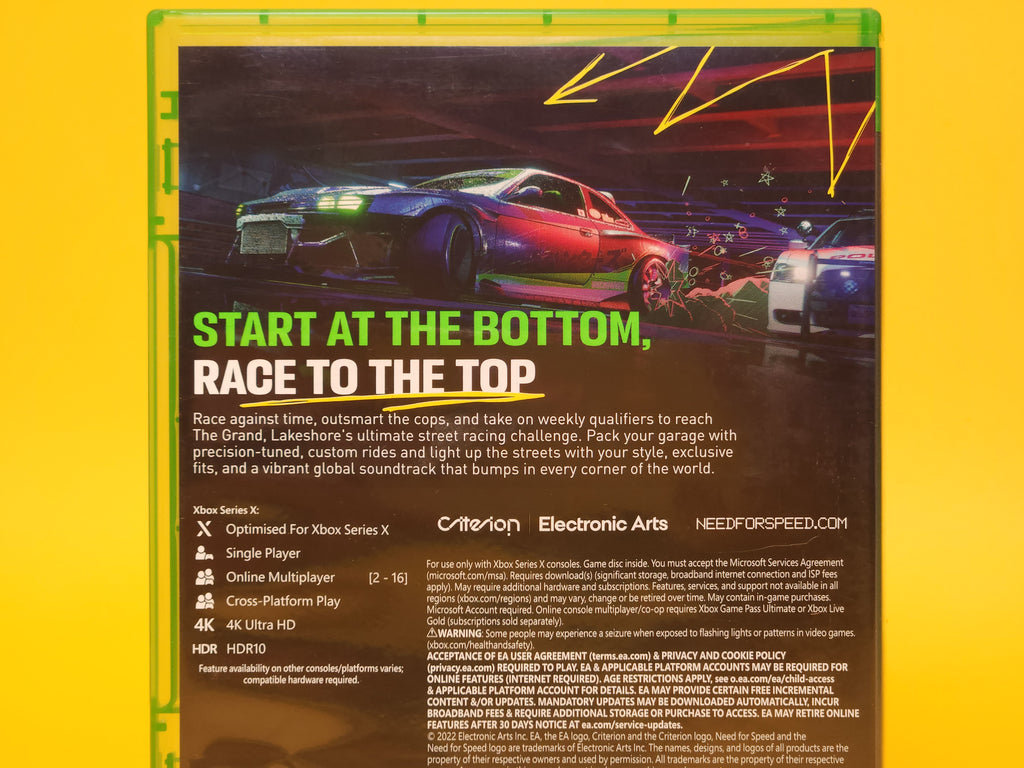 Need for Speed Unbound – 2022 Xbox Series X / S