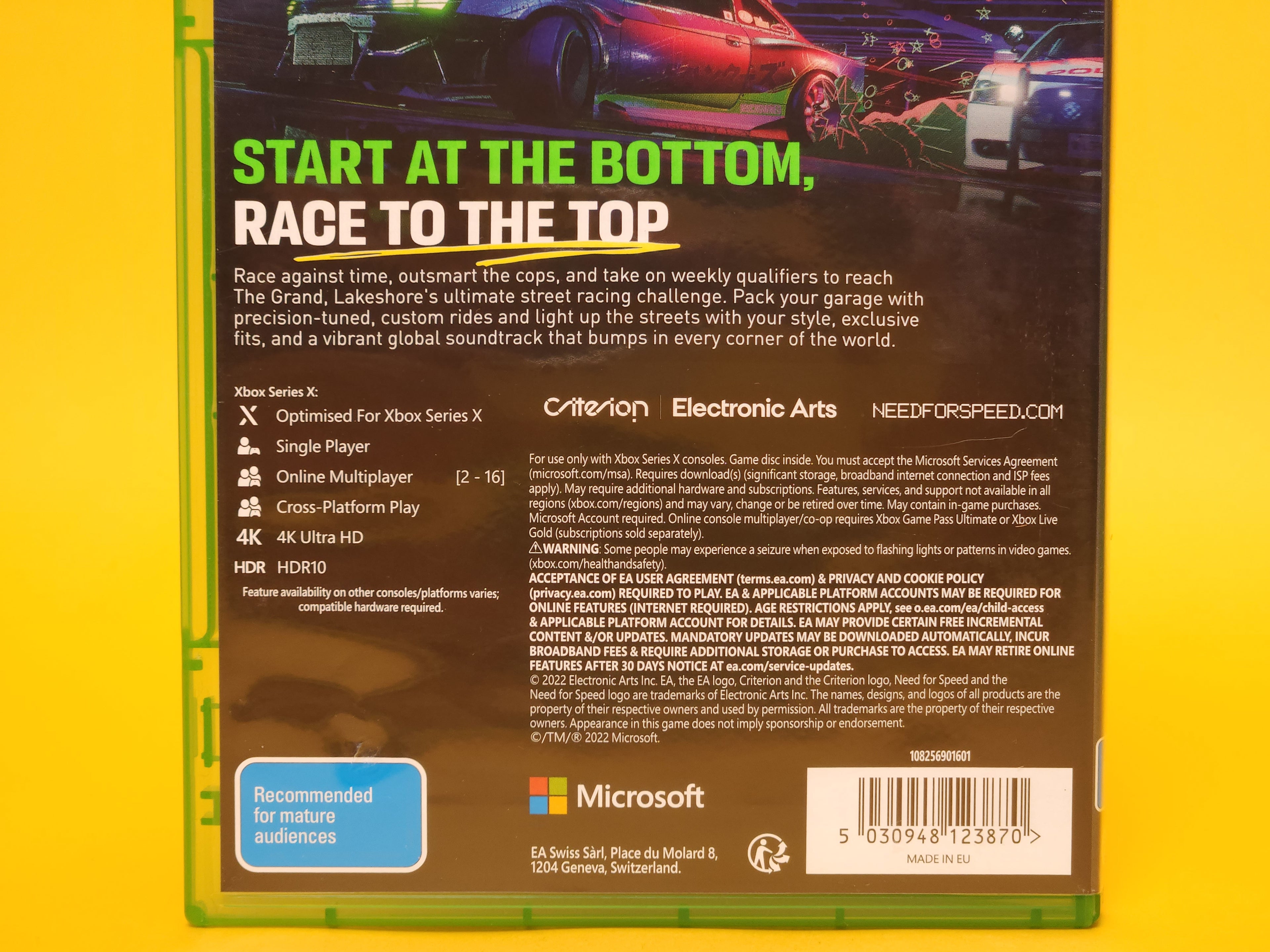 Need for Speed Unbound – 2022 Xbox Series X / S