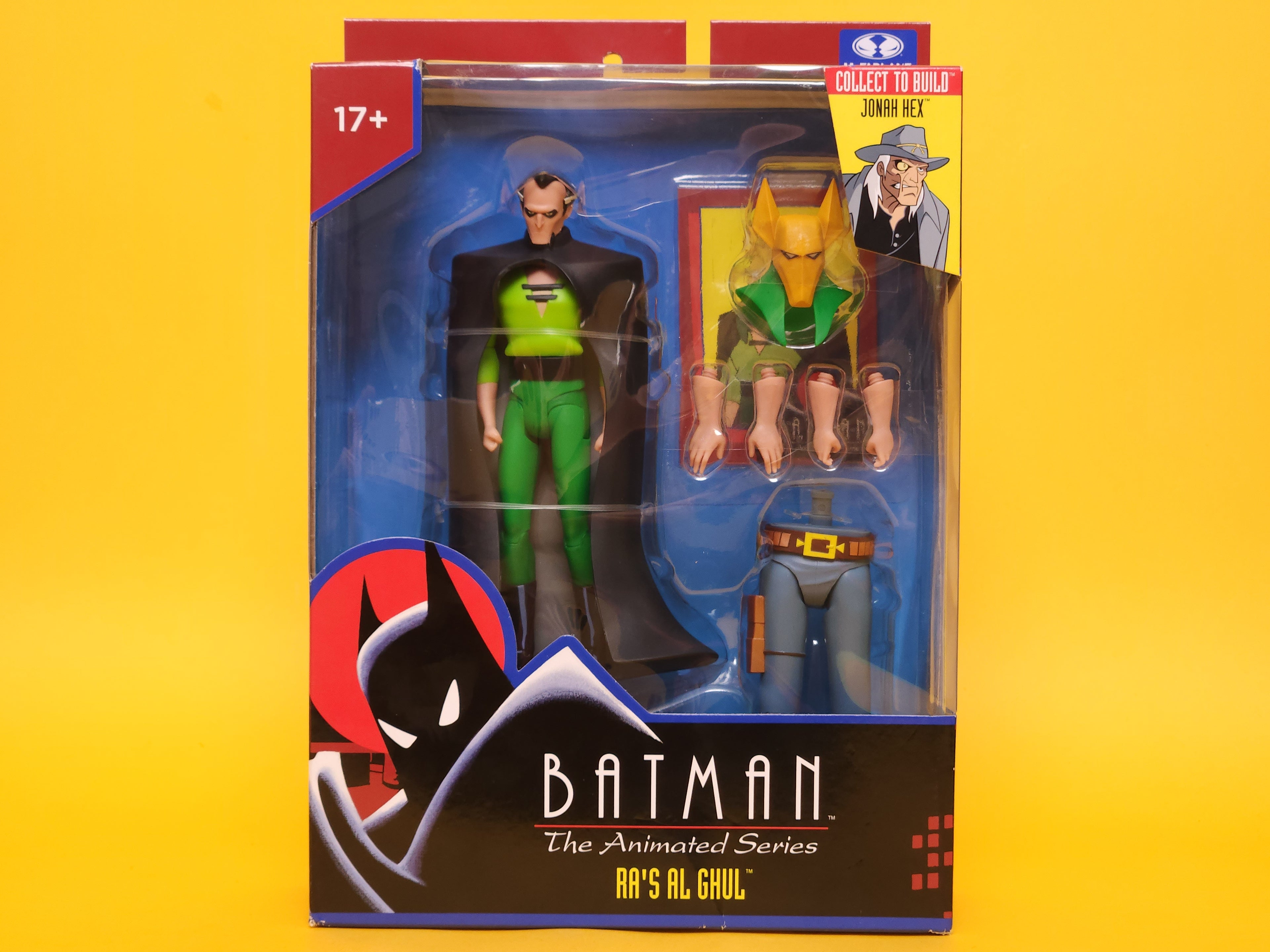 Ra's Al Ghul (Batman: The Animated Series) – 2025 McFarlane Toys 6" Figure