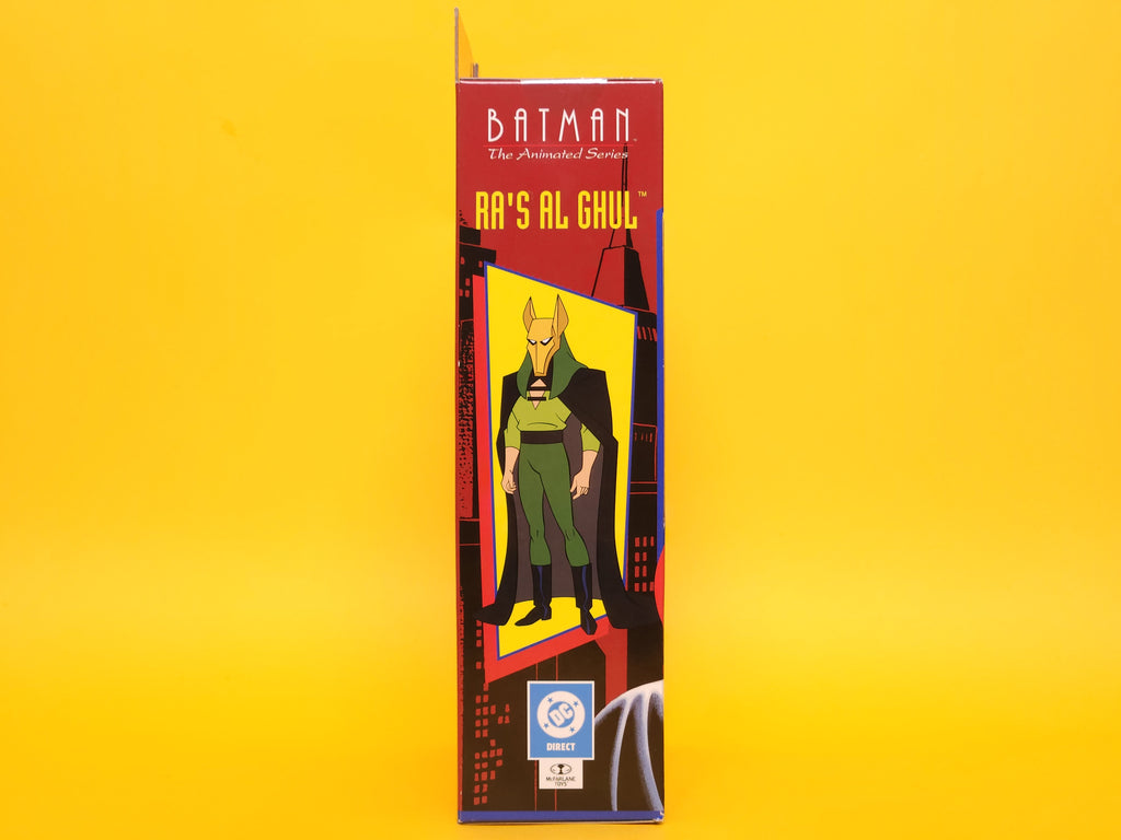 Ra's Al Ghul (Batman: The Animated Series) – 2025 McFarlane Toys 6" Figure