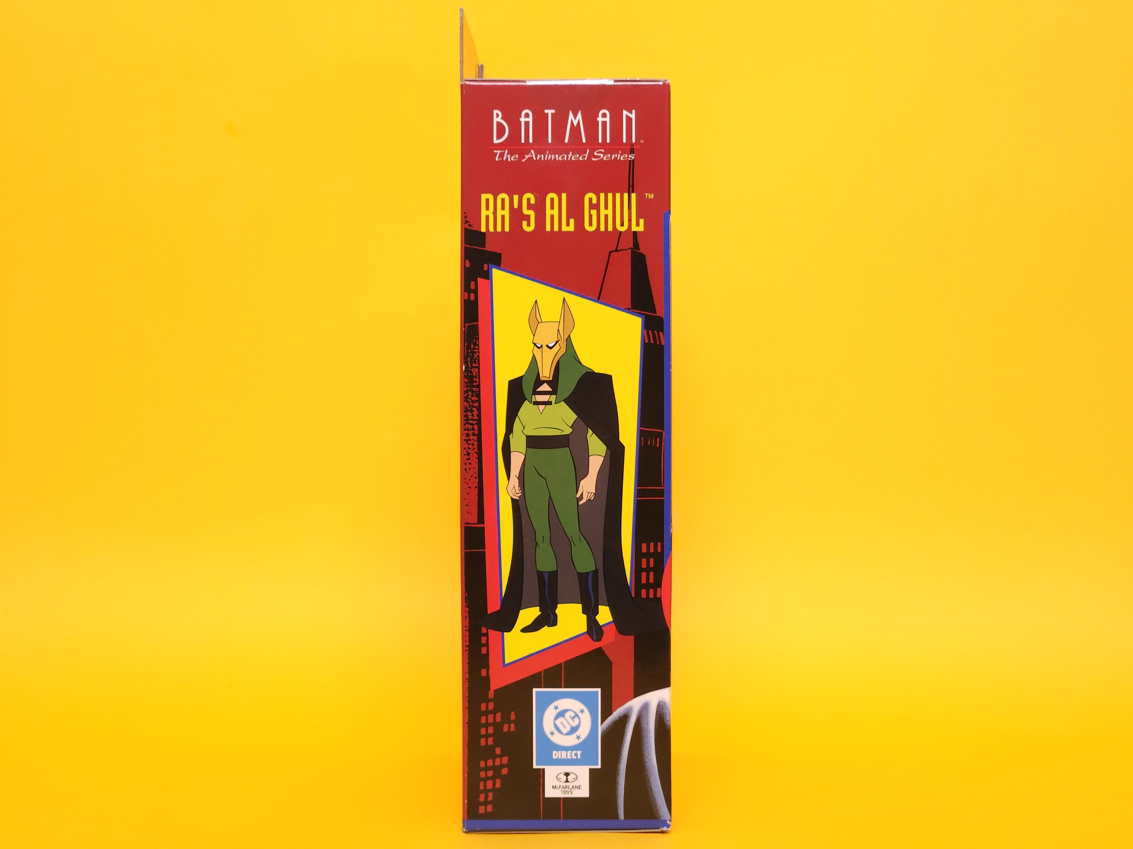 Ra's Al Ghul (Batman: The Animated Series) – 2025 McFarlane Toys 6" Figure
