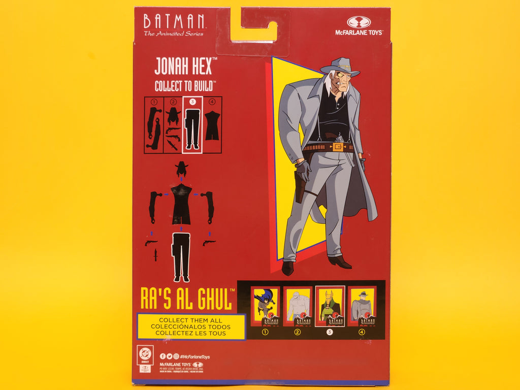 Ra's Al Ghul (Batman: The Animated Series) – 2025 McFarlane Toys 6" Figure