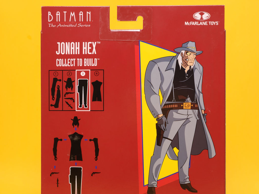 Ra's Al Ghul (Batman: The Animated Series) – 2025 McFarlane Toys 6" Figure