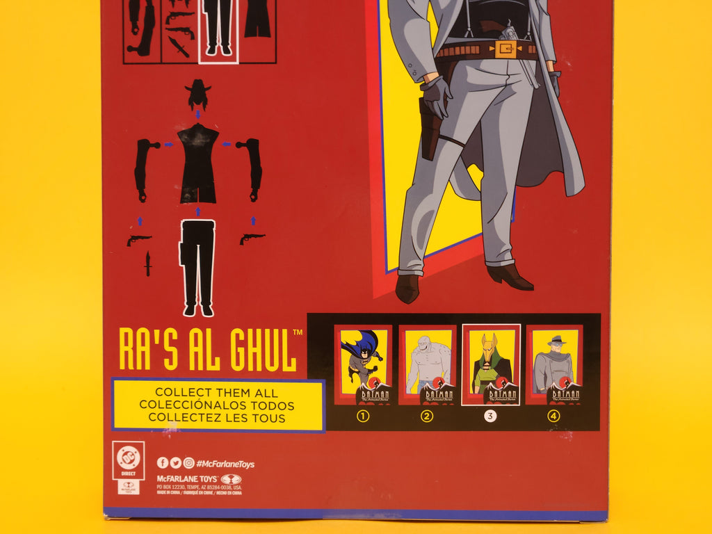 Ra's Al Ghul (Batman: The Animated Series) – 2025 McFarlane Toys 6" Figure