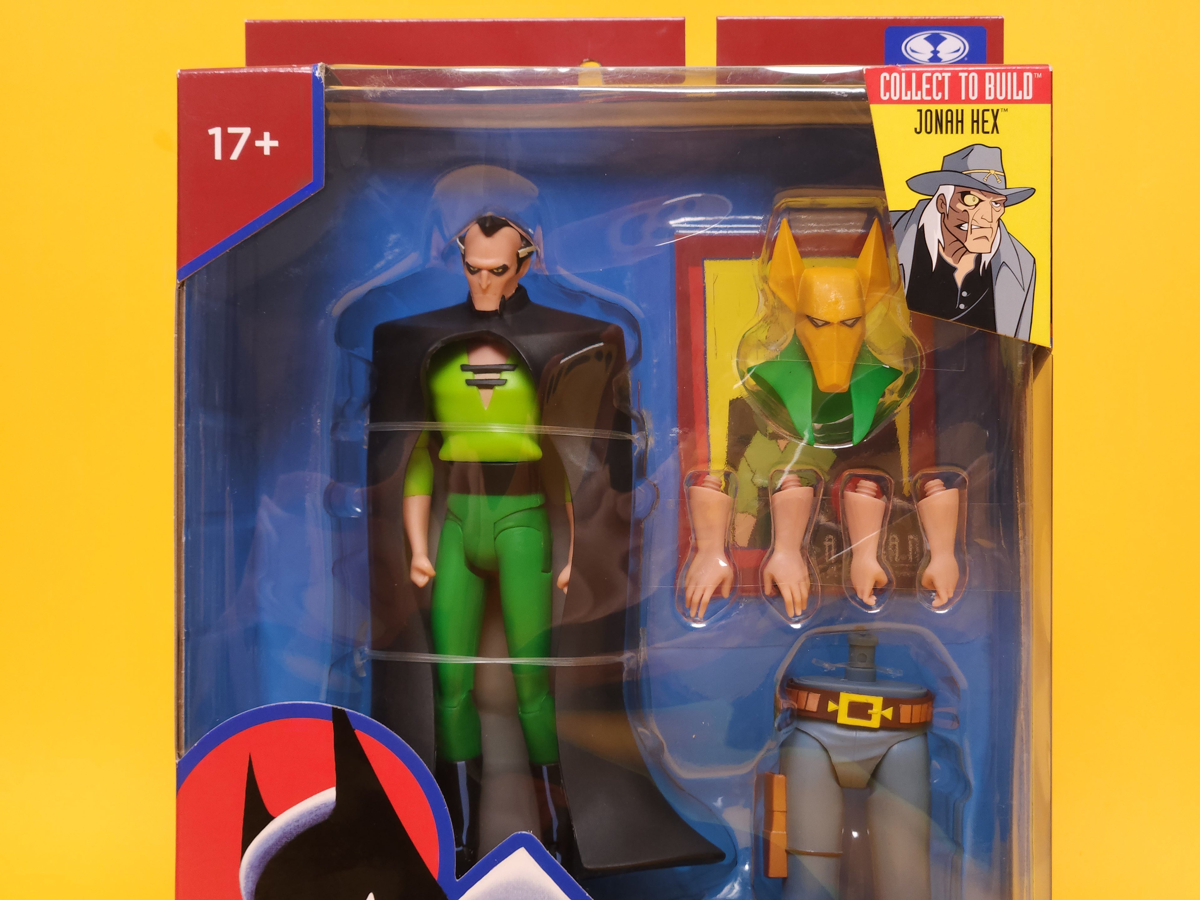 Ra's Al Ghul (Batman: The Animated Series) – 2025 McFarlane Toys 6" Figure