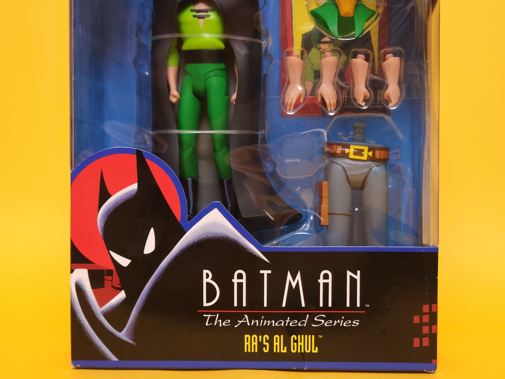 Ra's Al Ghul (Batman: The Animated Series) – 2025 McFarlane Toys 6" Figure