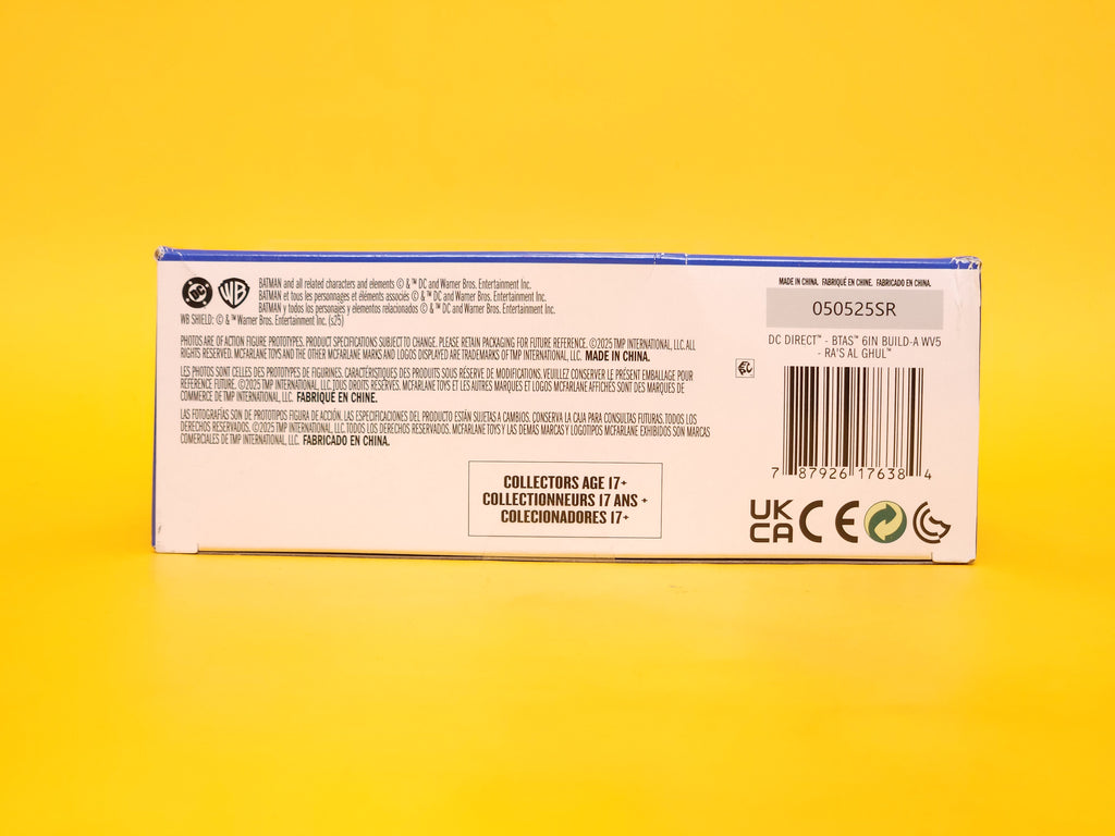 Ra's Al Ghul (Batman: The Animated Series) – 2025 McFarlane Toys 6" Figure