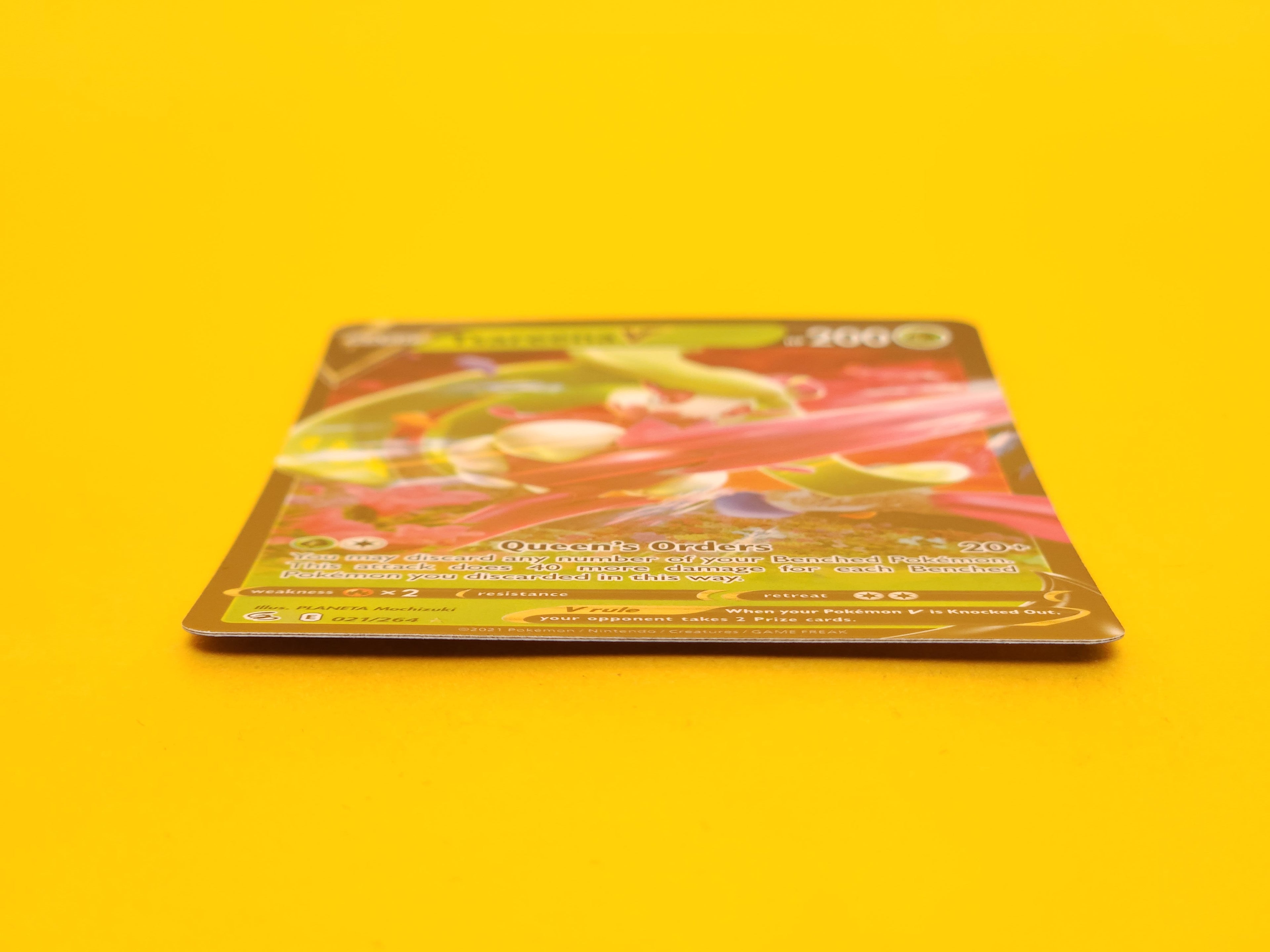 Tsareena V: 021/264 – 2021 Pokémon Holo Rare V Holofoil