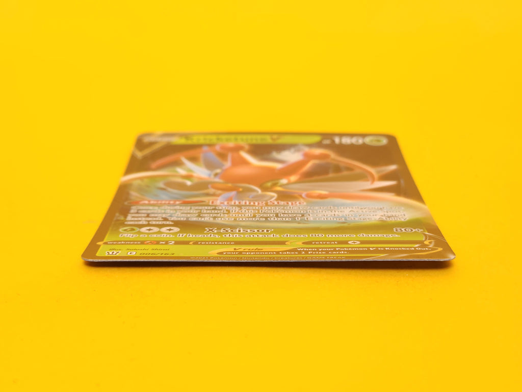 Kricketune V: 006/163 – 2021 Pokémon Holo Rare V Holofoil