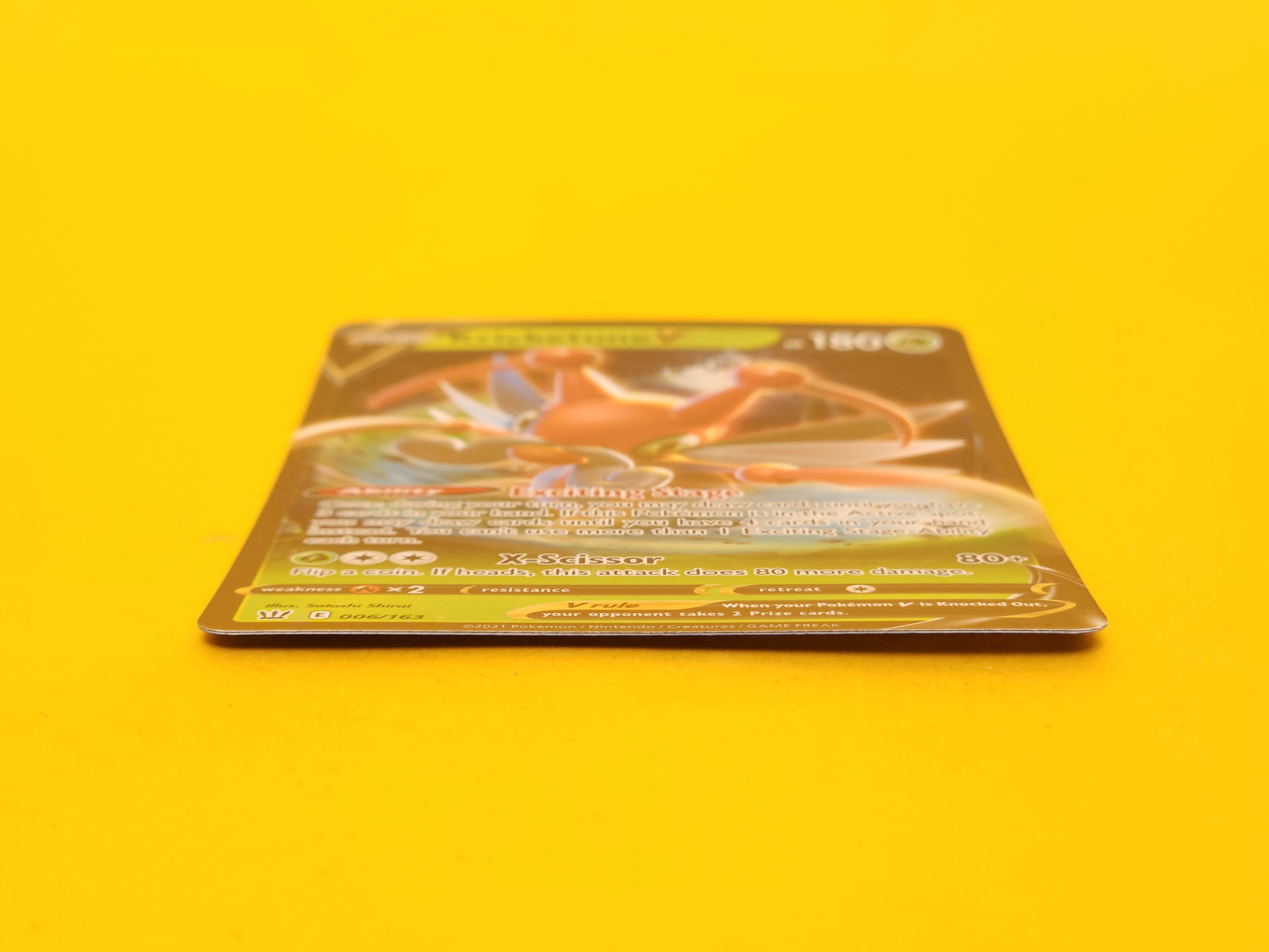 Kricketune V: 006/163 – 2021 Pokémon Holo Rare V Holofoil