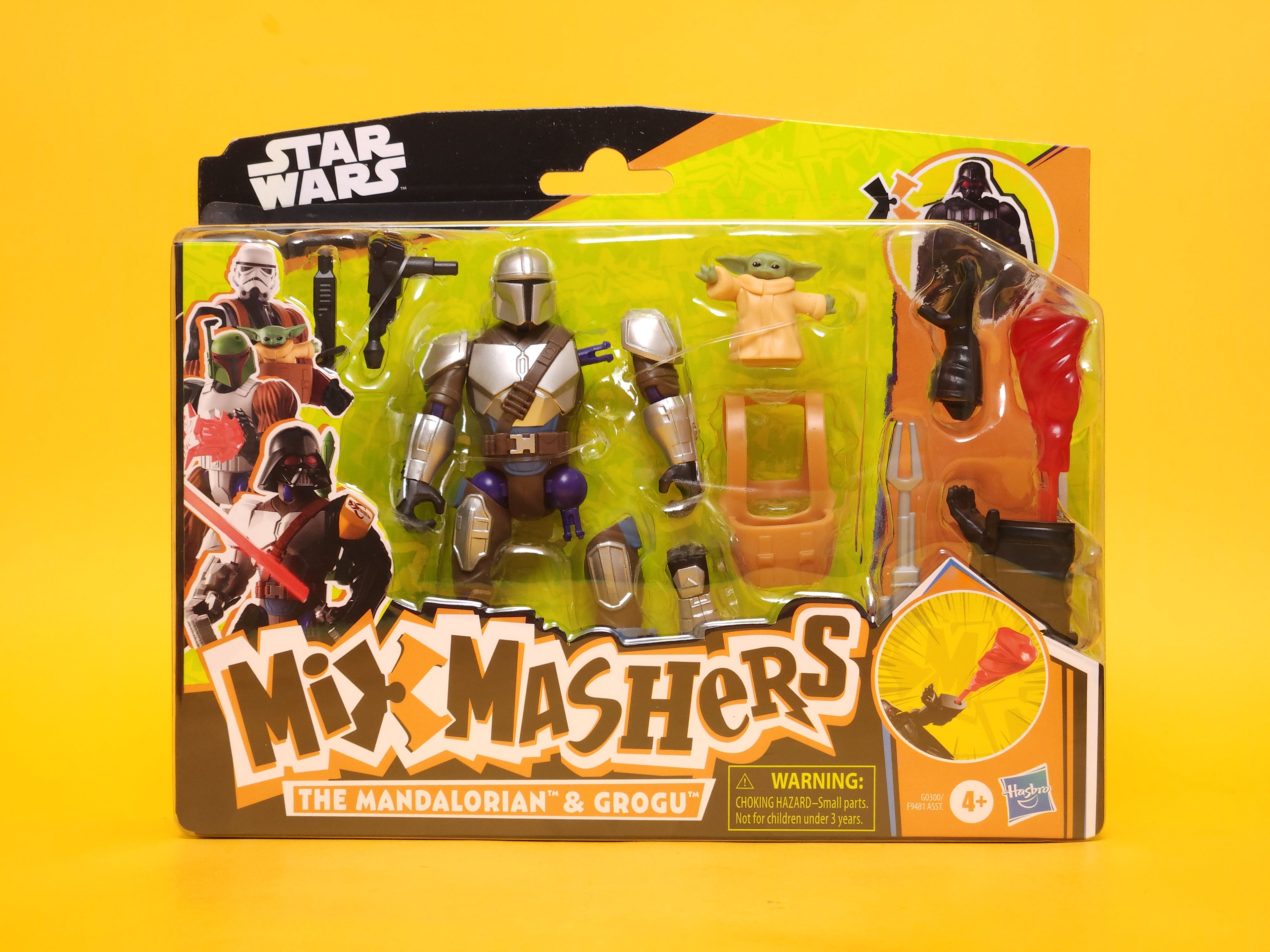 The Mandalorian & Grogu – 2025 Hasbro Star Wars: Mixmashers