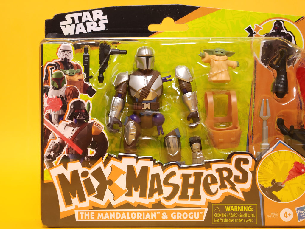 The Mandalorian & Grogu – 2025 Hasbro Star Wars: Mixmashers