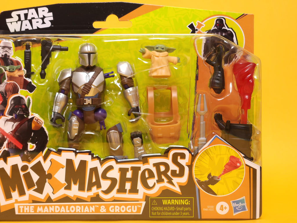 The Mandalorian & Grogu – 2025 Hasbro Star Wars: Mixmashers
