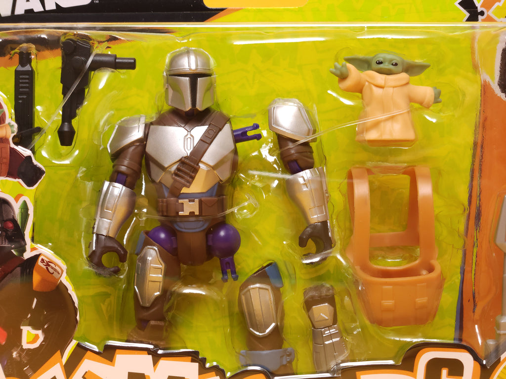The Mandalorian & Grogu – 2025 Hasbro Star Wars: Mixmashers