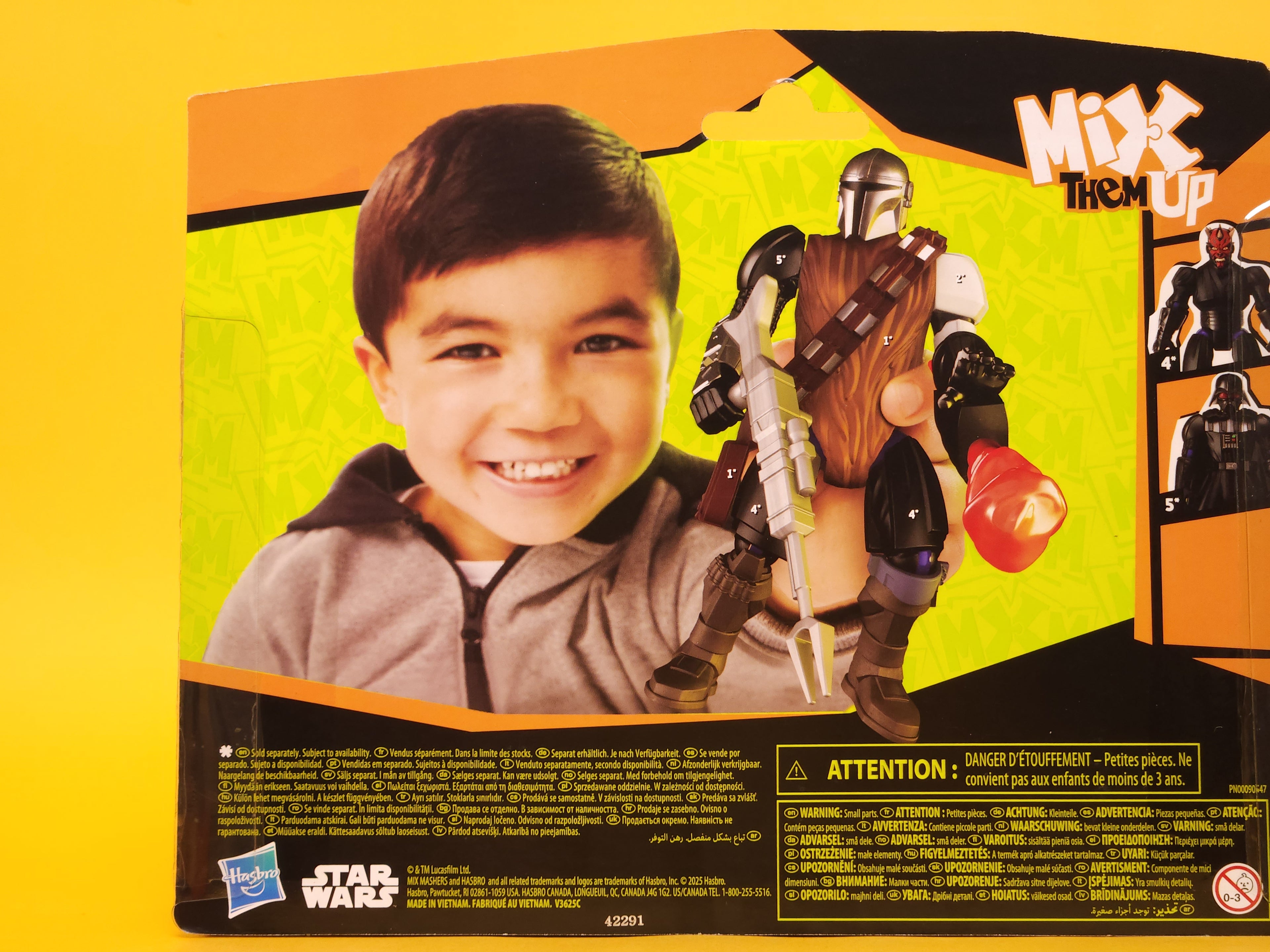 The Mandalorian & Grogu – 2025 Hasbro Star Wars: Mixmashers