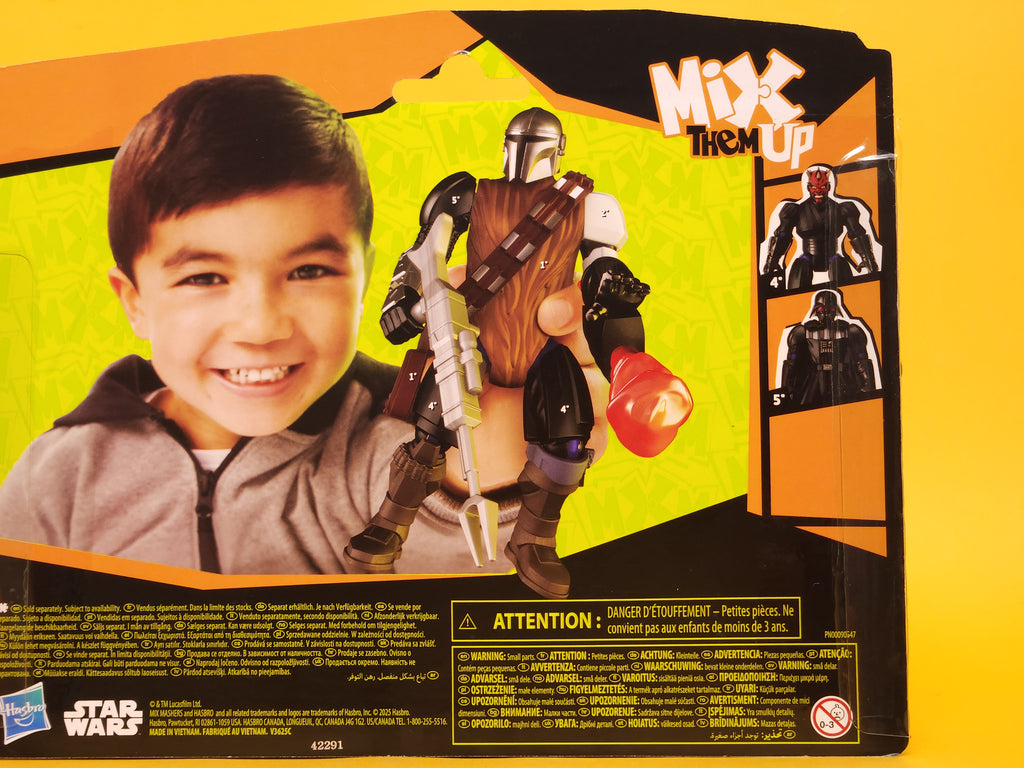 The Mandalorian & Grogu – 2025 Hasbro Star Wars: Mixmashers