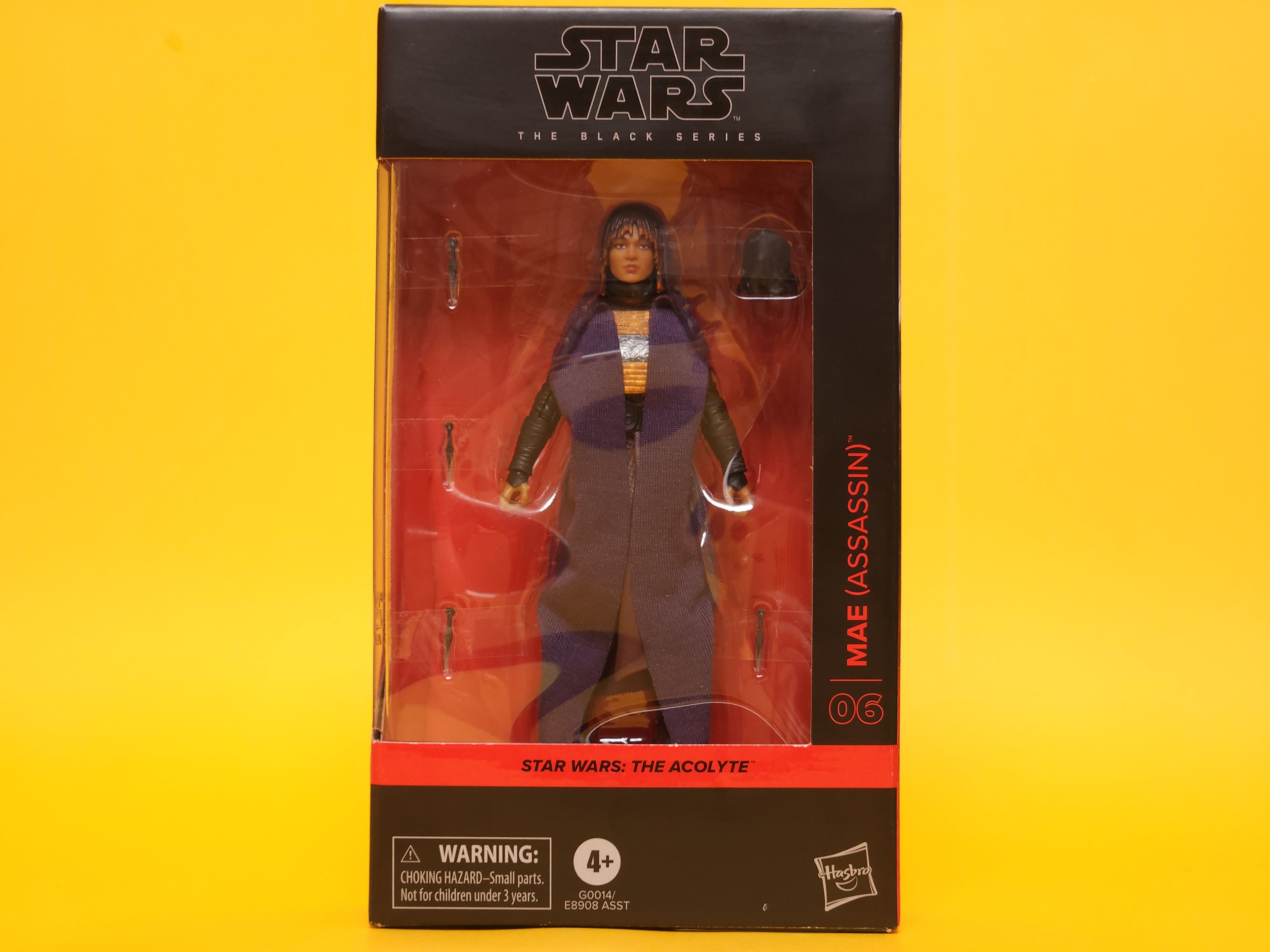 Mae (Assassin): The Acolyte #06 – 2023 Hasbro Star Wars: The Black Series