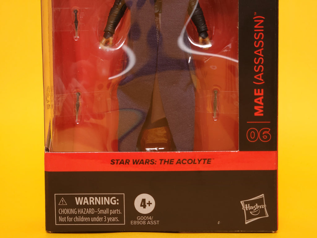 Mae (Assassin): The Acolyte #06 – 2023 Hasbro Star Wars: The Black Series
