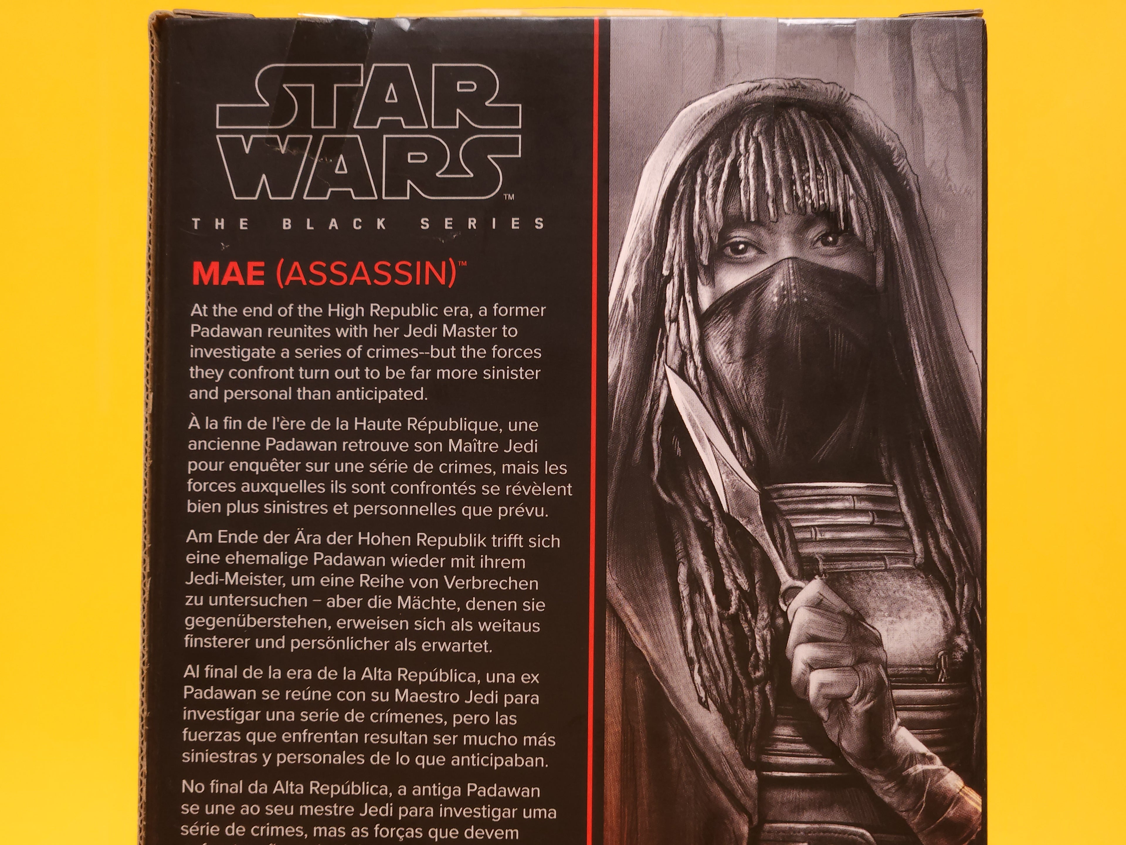 Mae (Assassin): The Acolyte #06 – 2023 Hasbro Star Wars: The Black Series