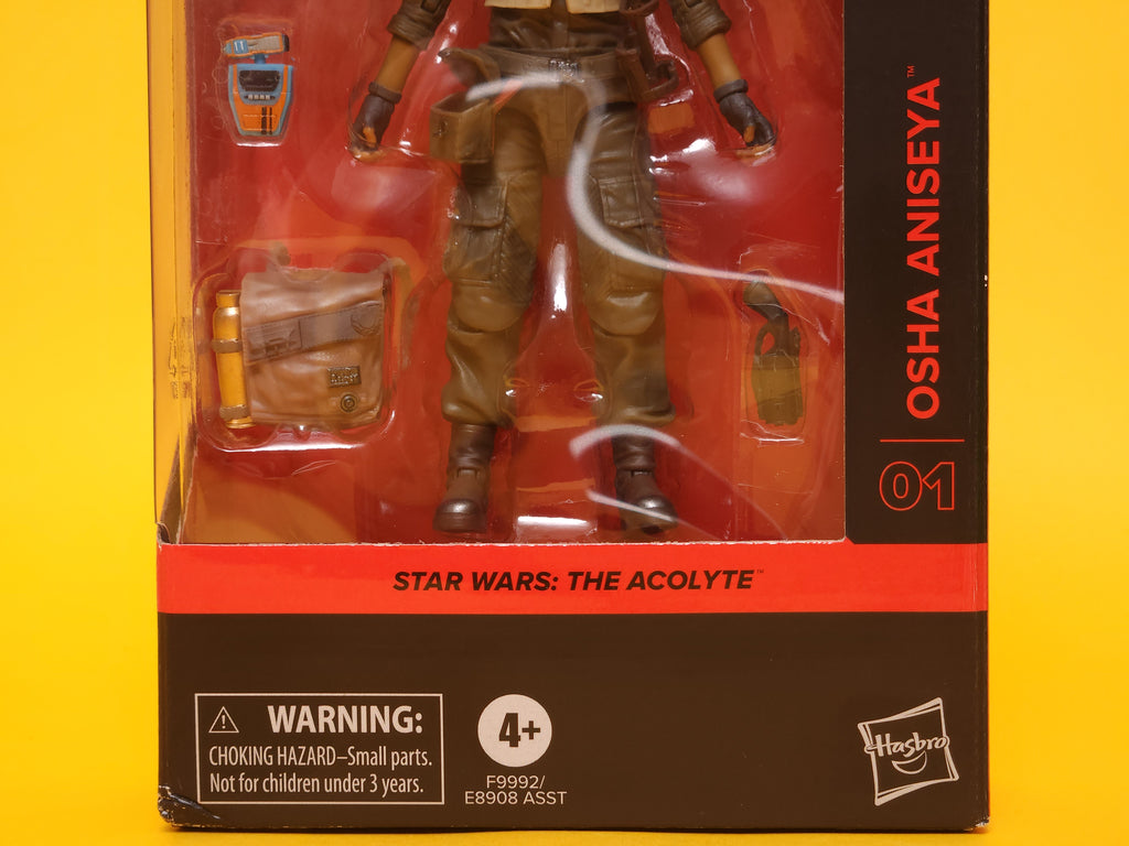 Osha Aniseya: The Acolyte #01 – 2023 Hasbro Star Wars: The Black Series