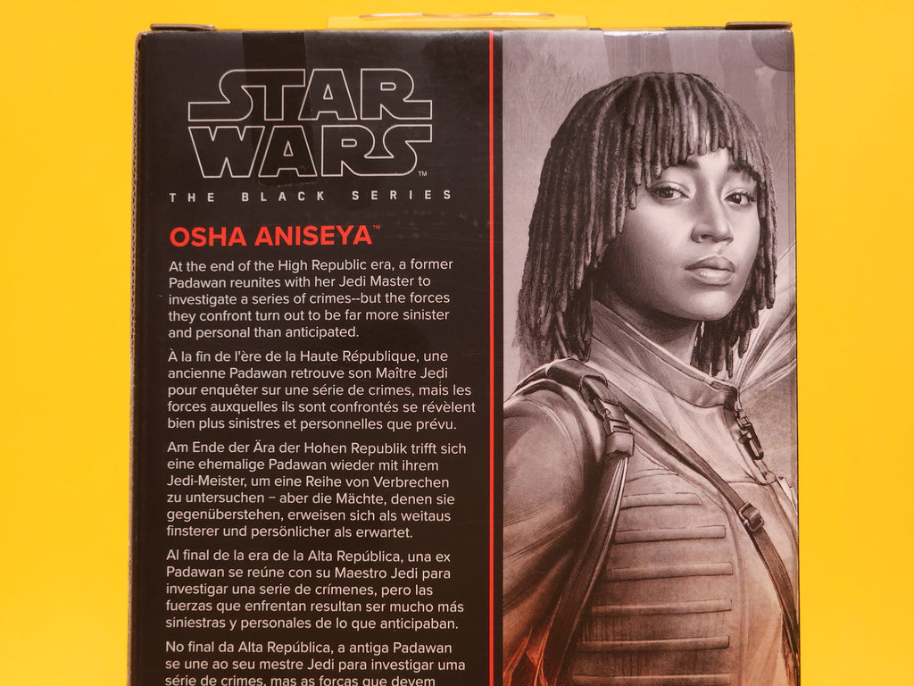 Osha Aniseya: The Acolyte #01 – 2023 Hasbro Star Wars: The Black Series